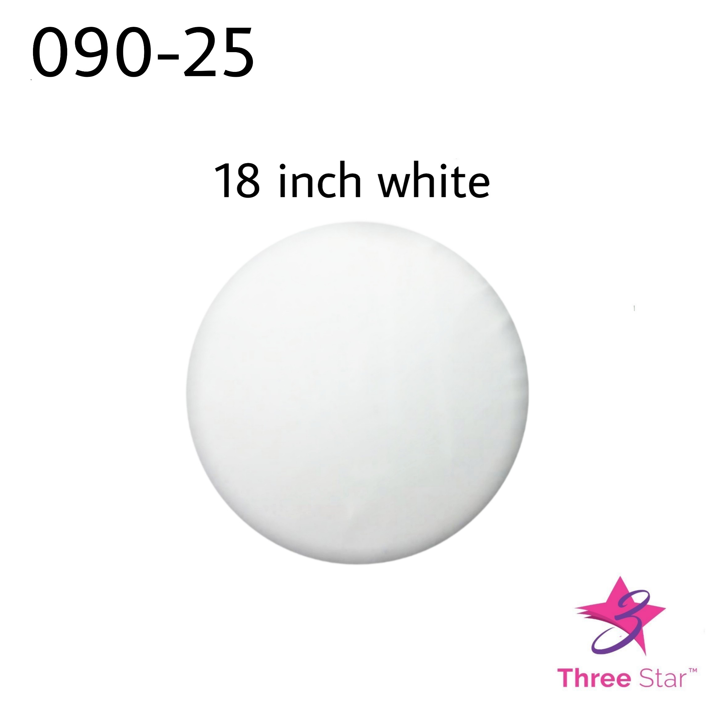 white 18'