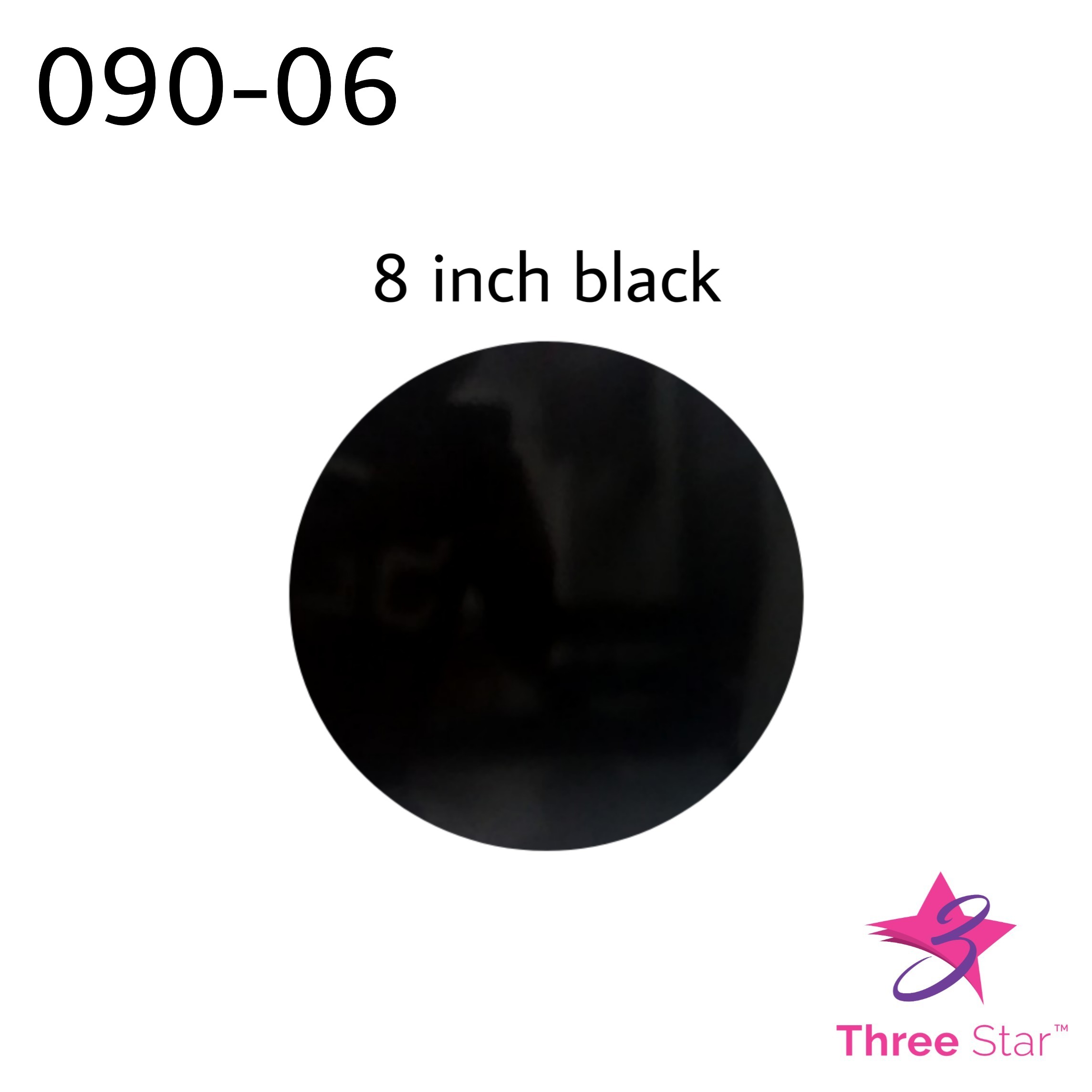 black 8'