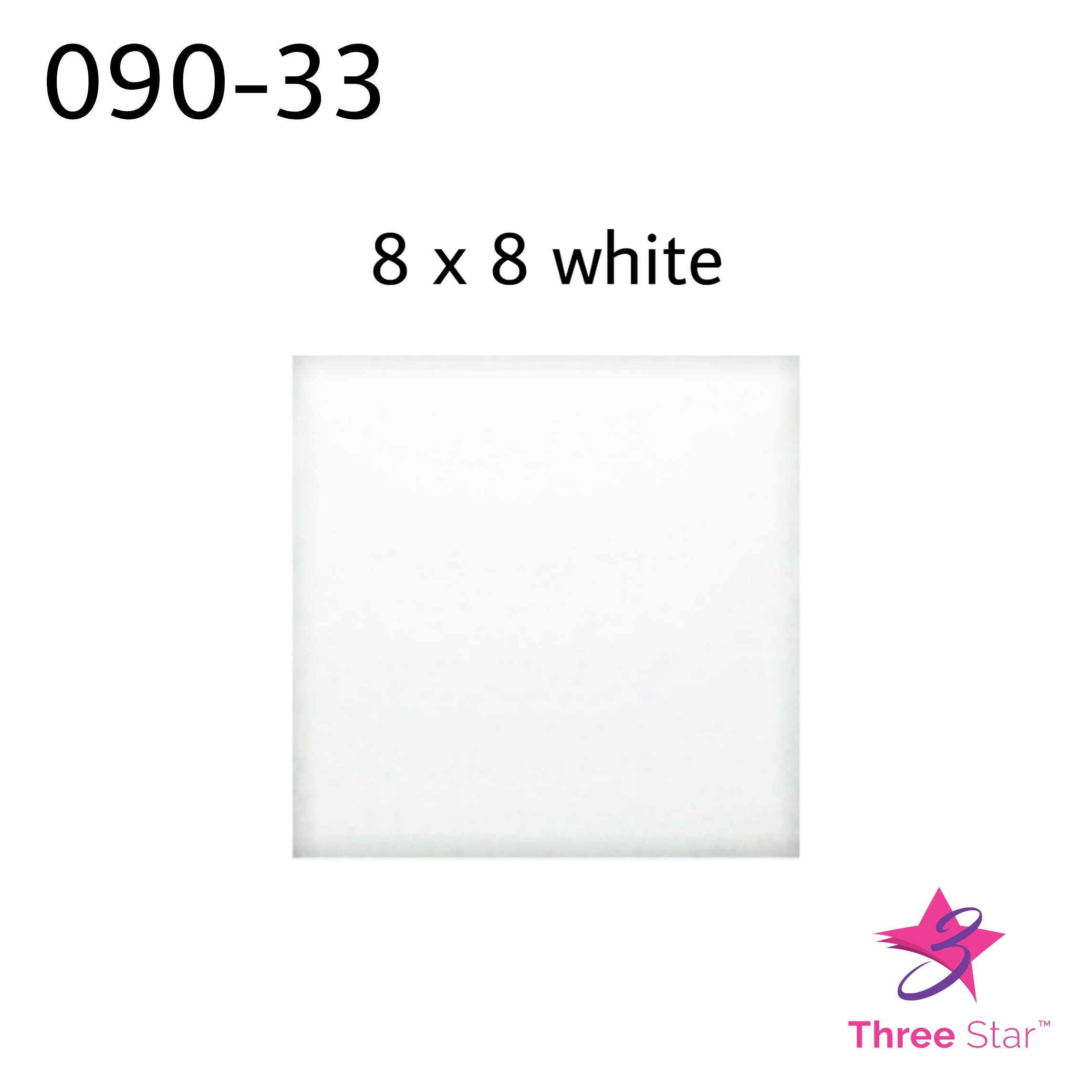 white 8x8