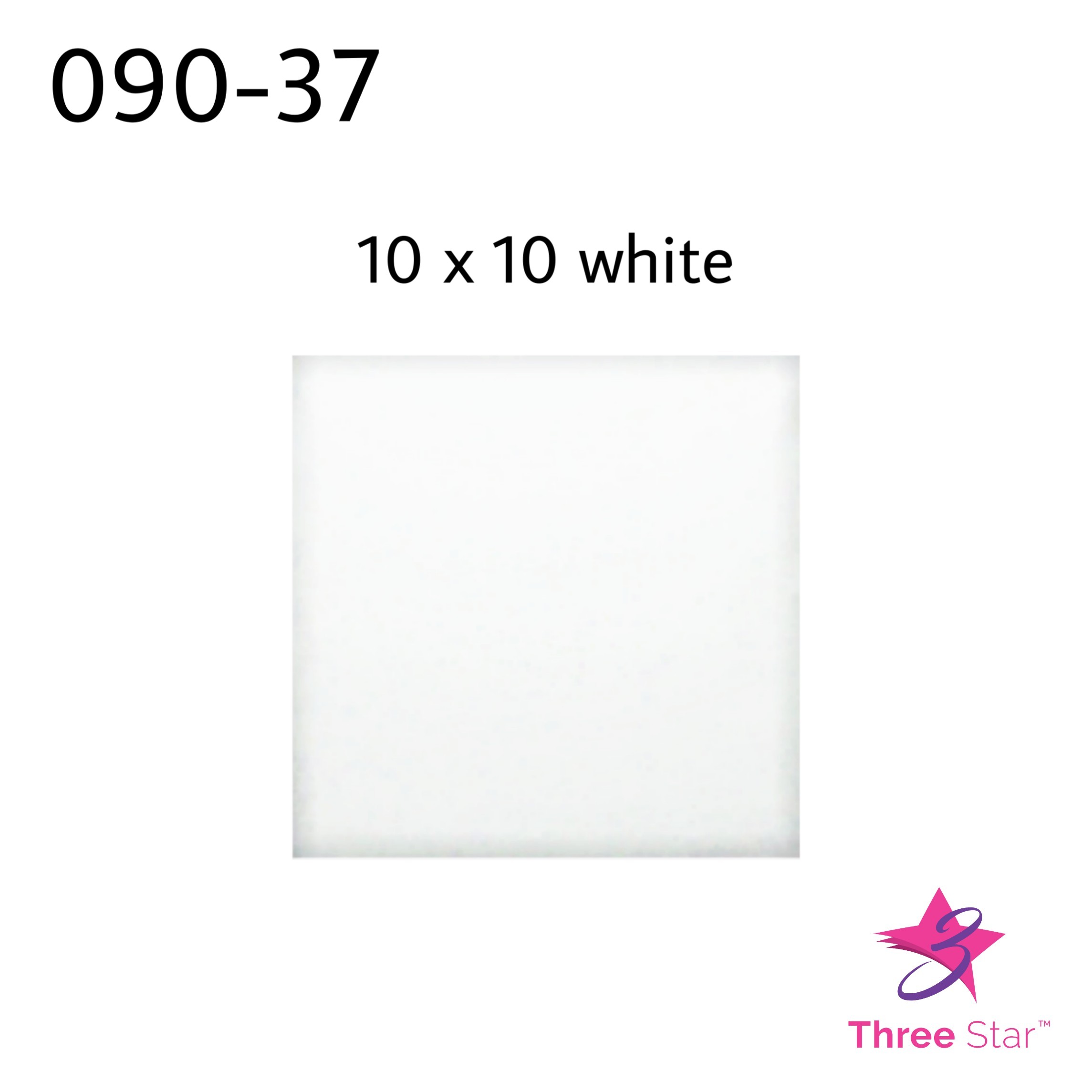 white 10x10