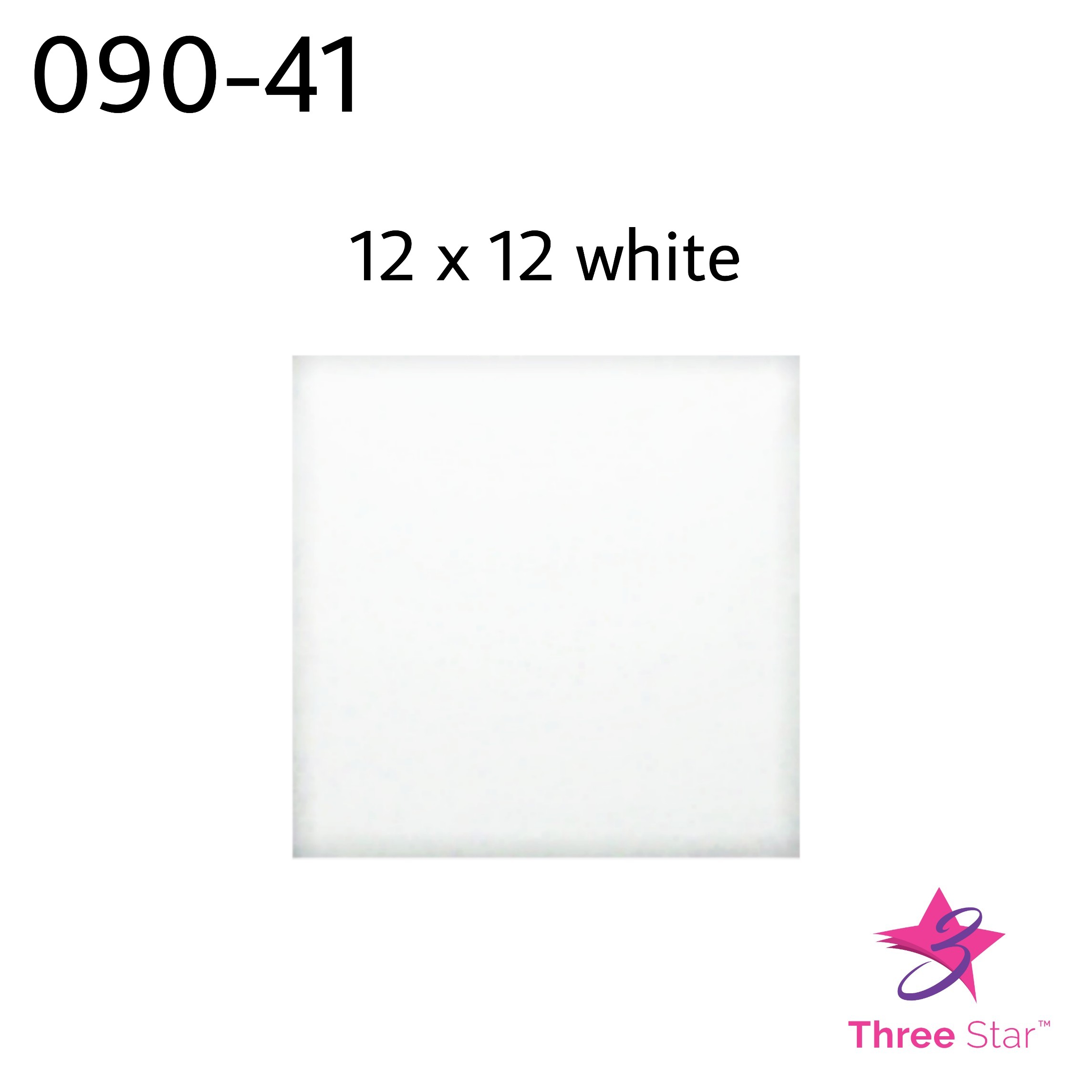 white 12x12