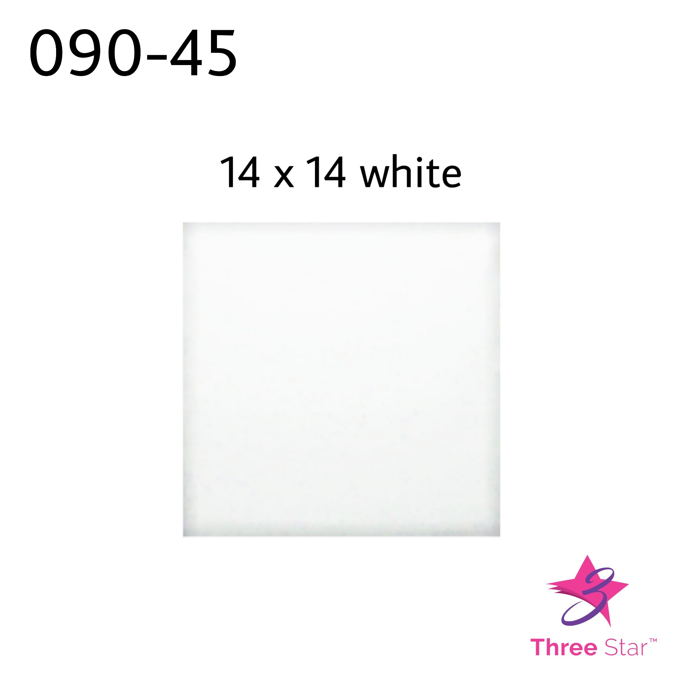 white 14x14