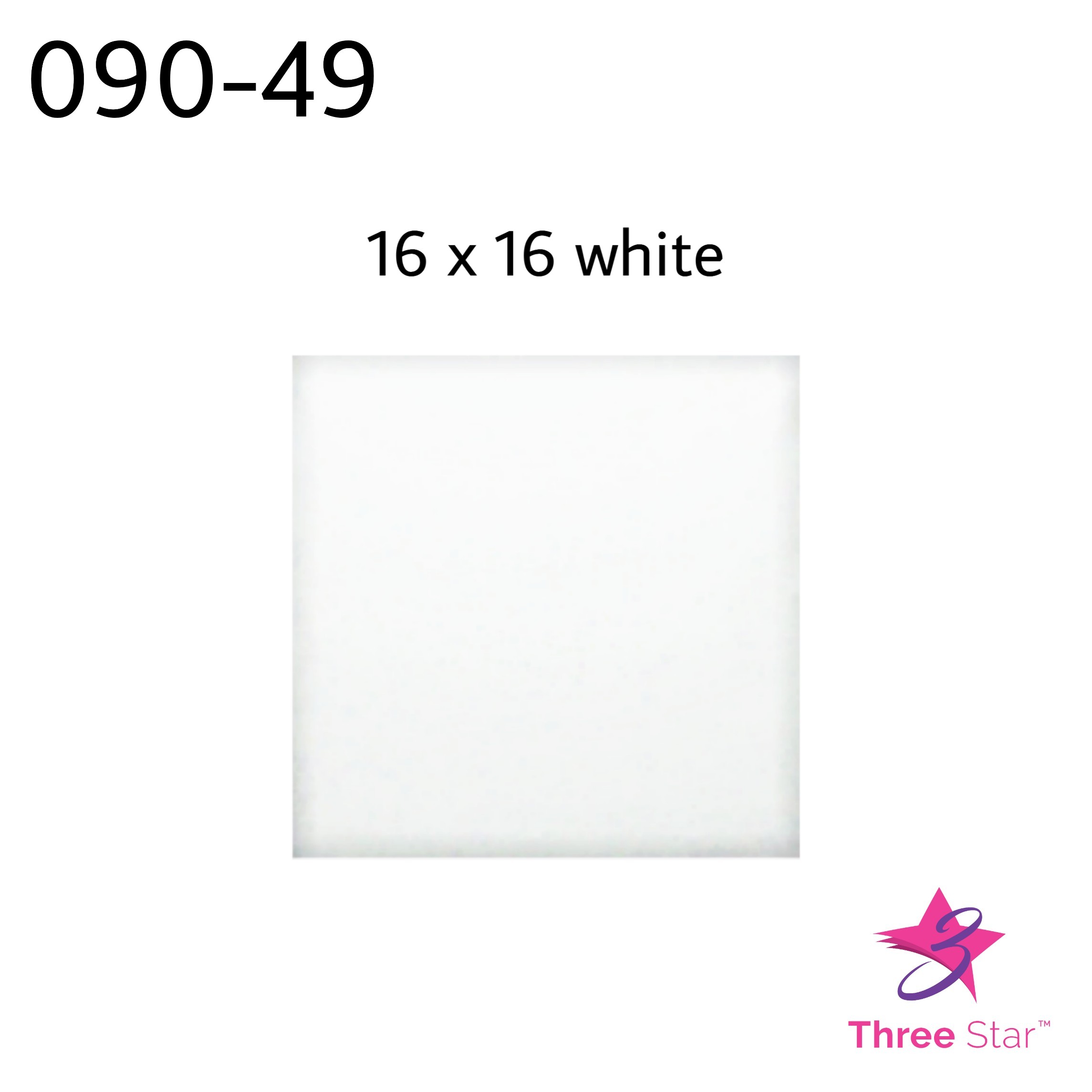 white 16x16