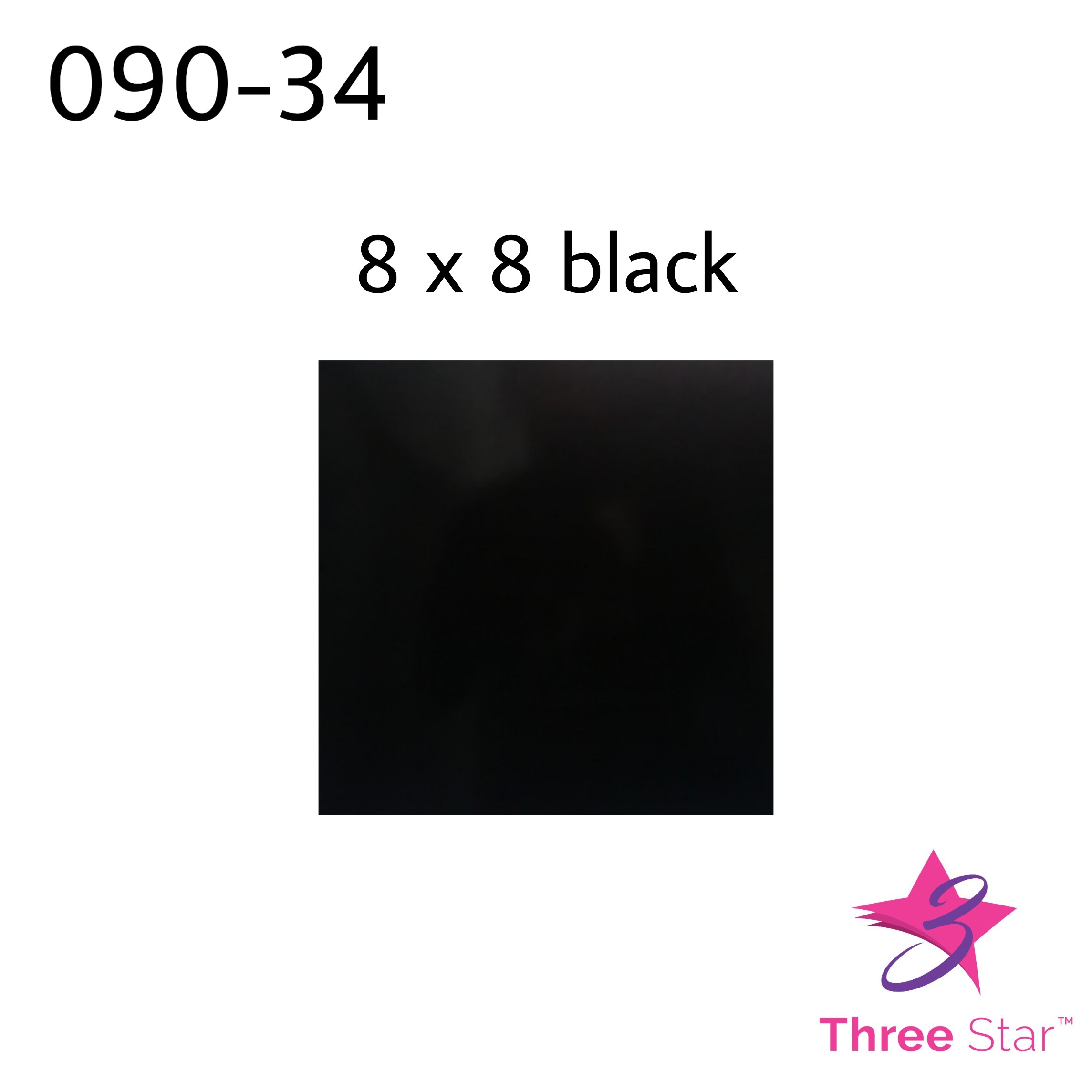 black 8x8