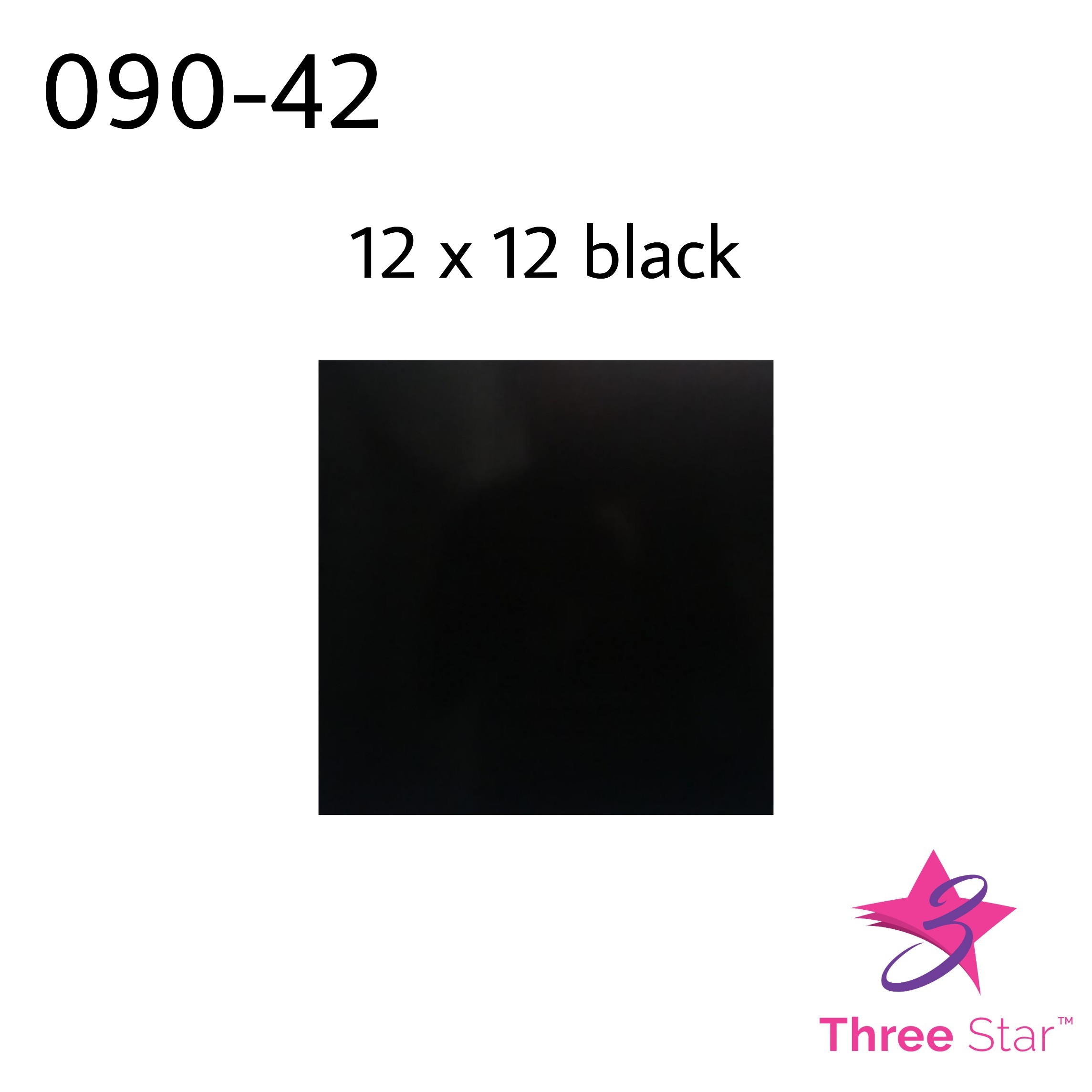 black 12x12