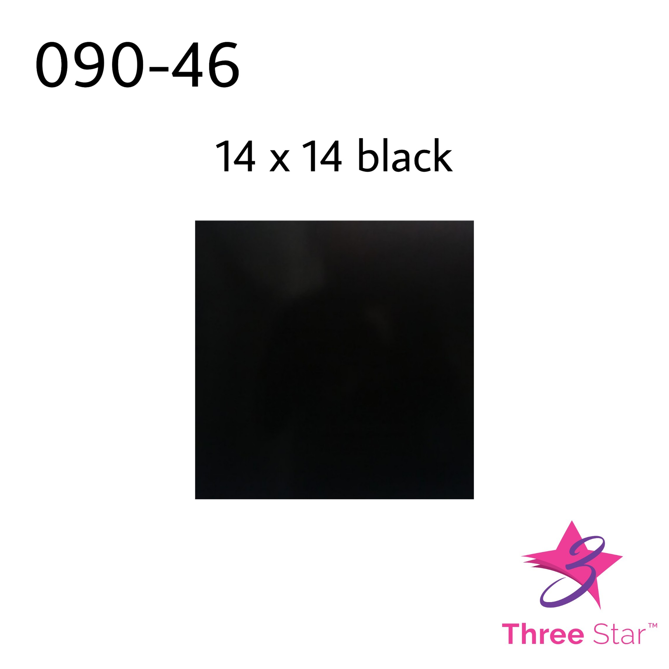 black 14x14