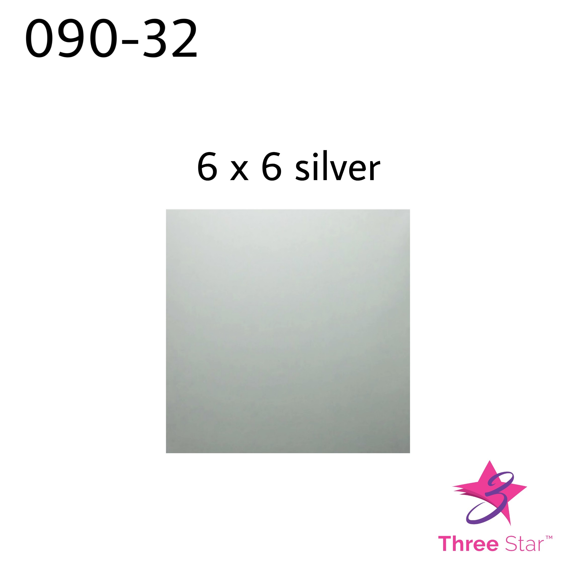 silver 6x6