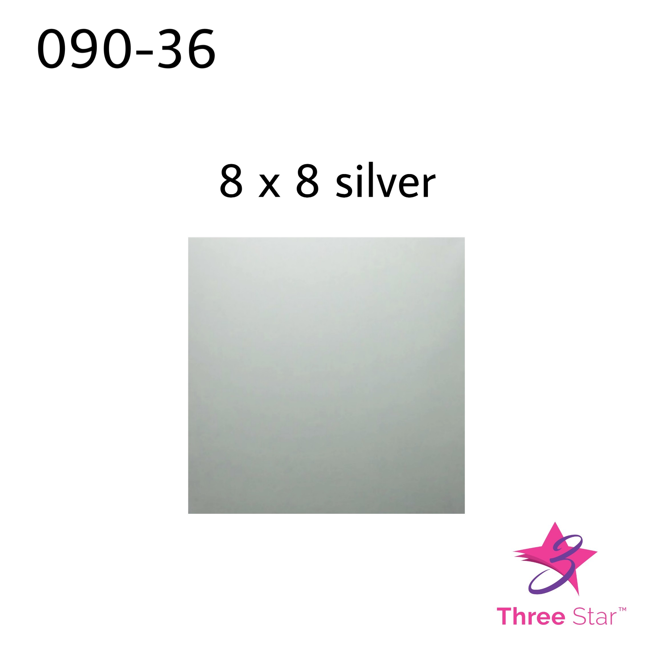 silver 8x8