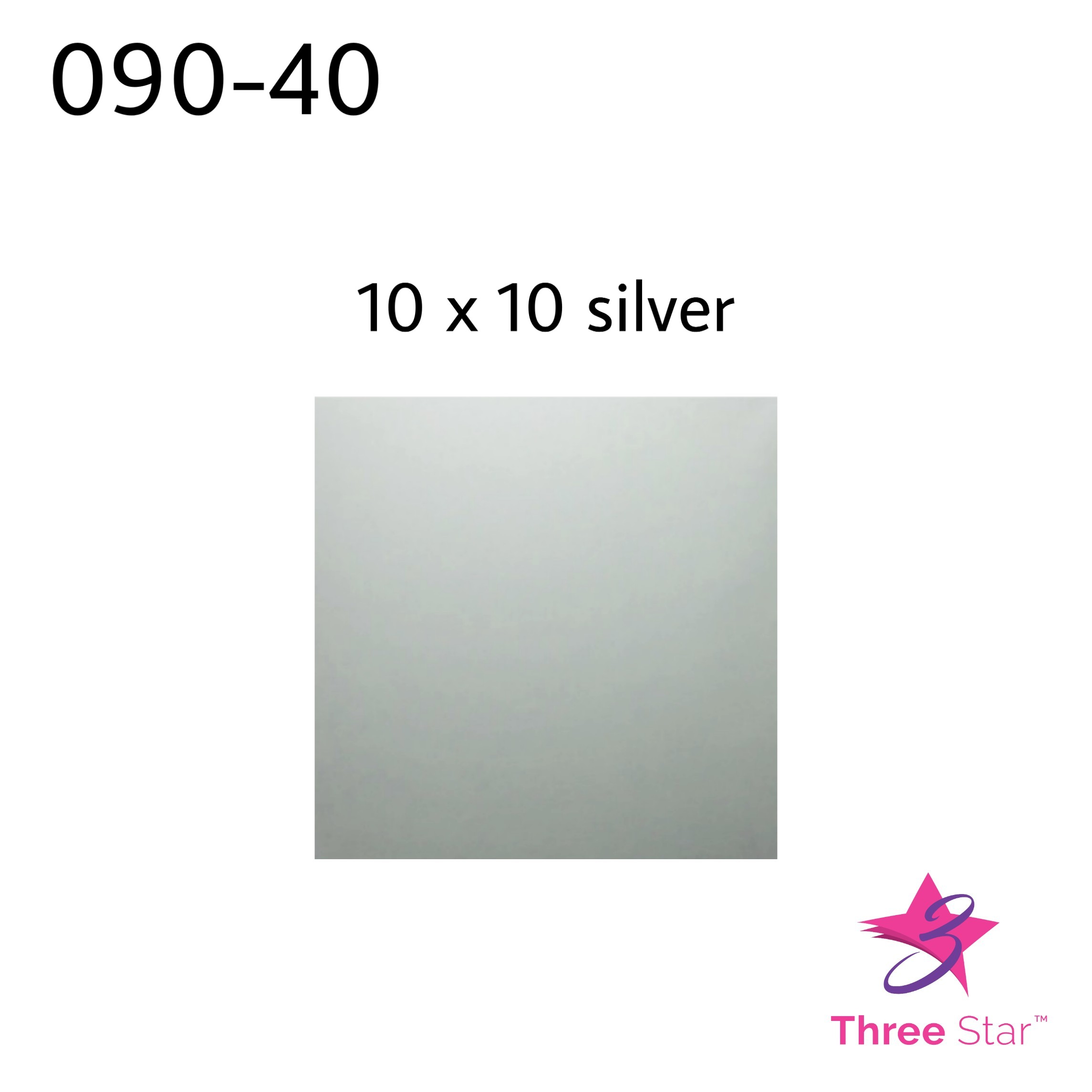 silver 10x10
