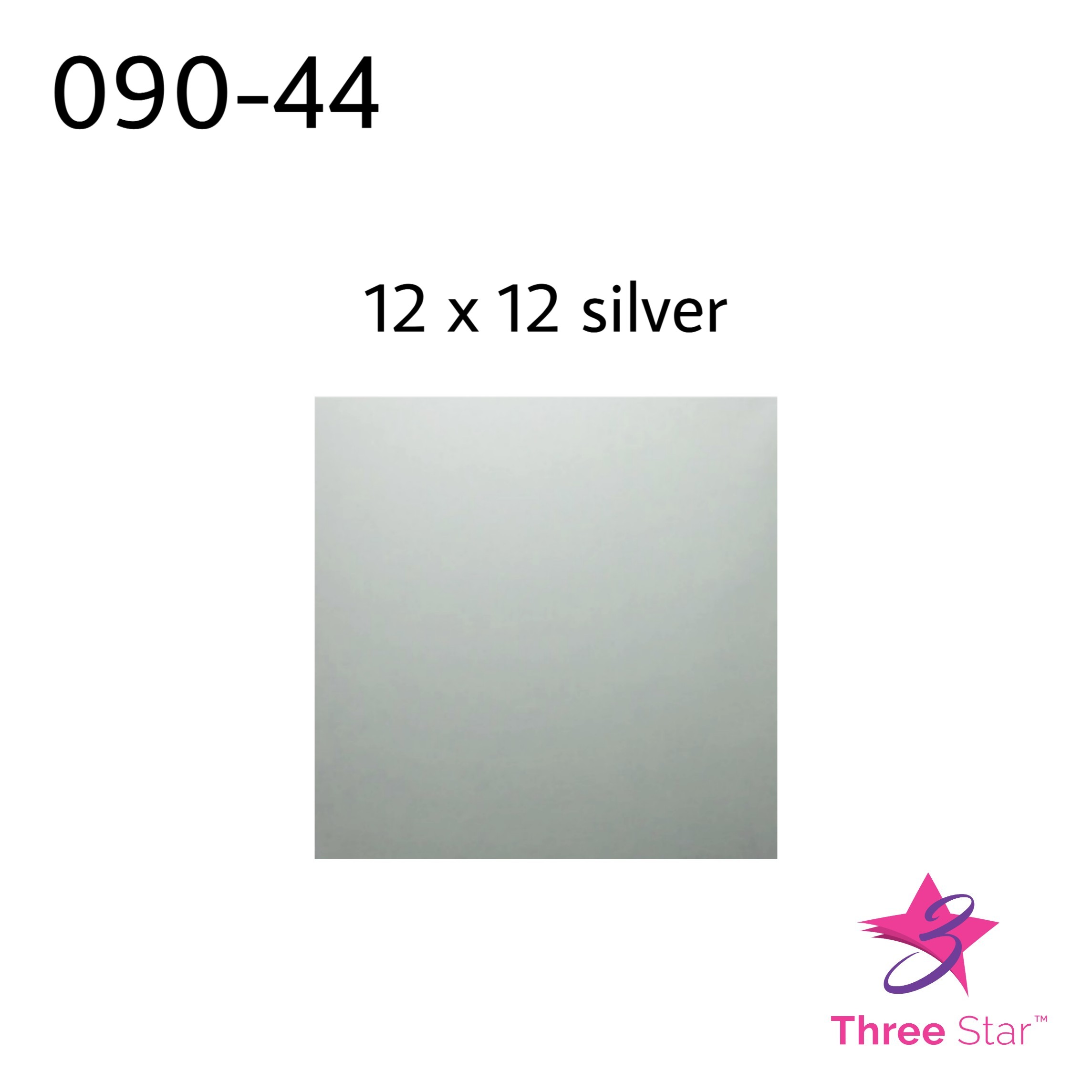 silver 12x12