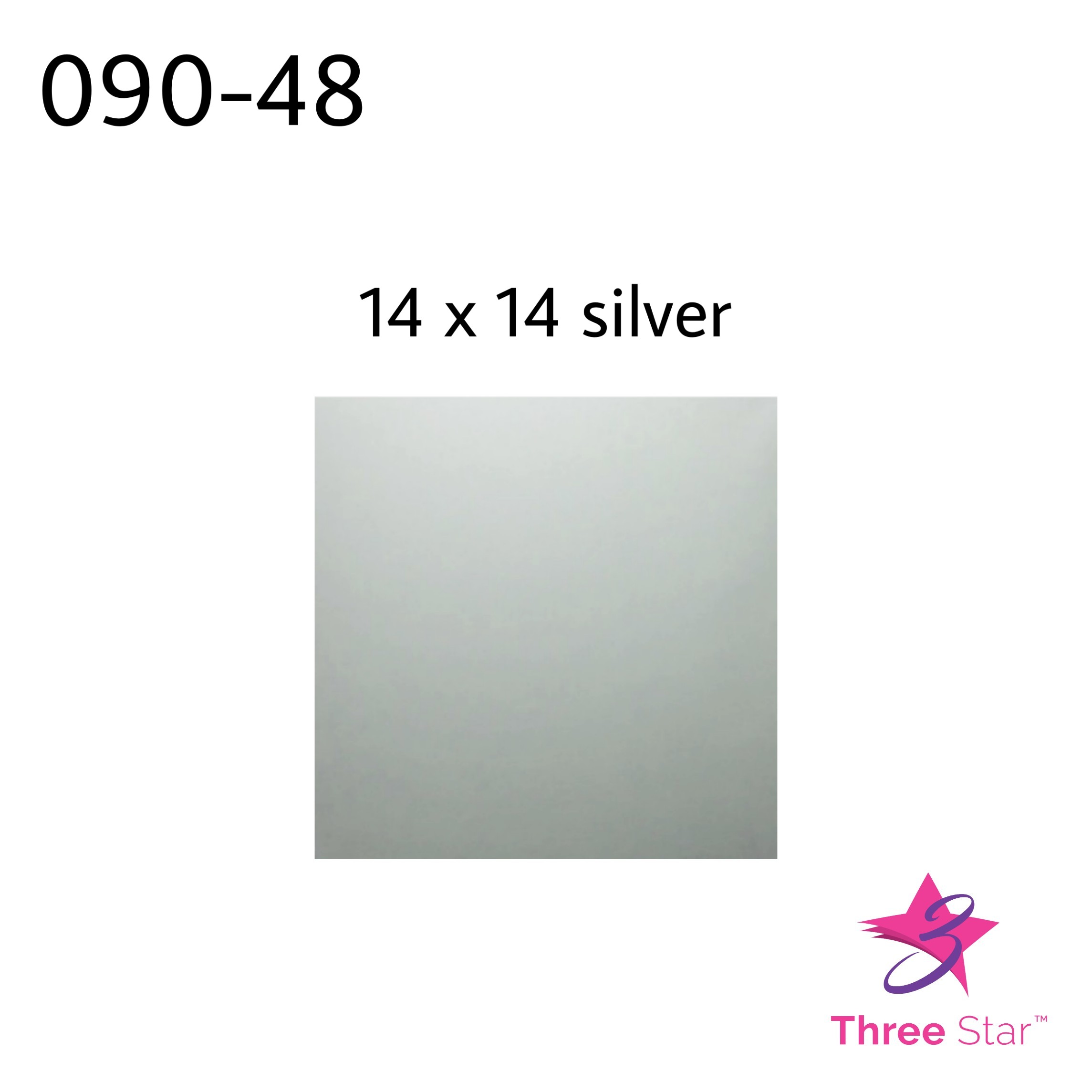 silver 14x14