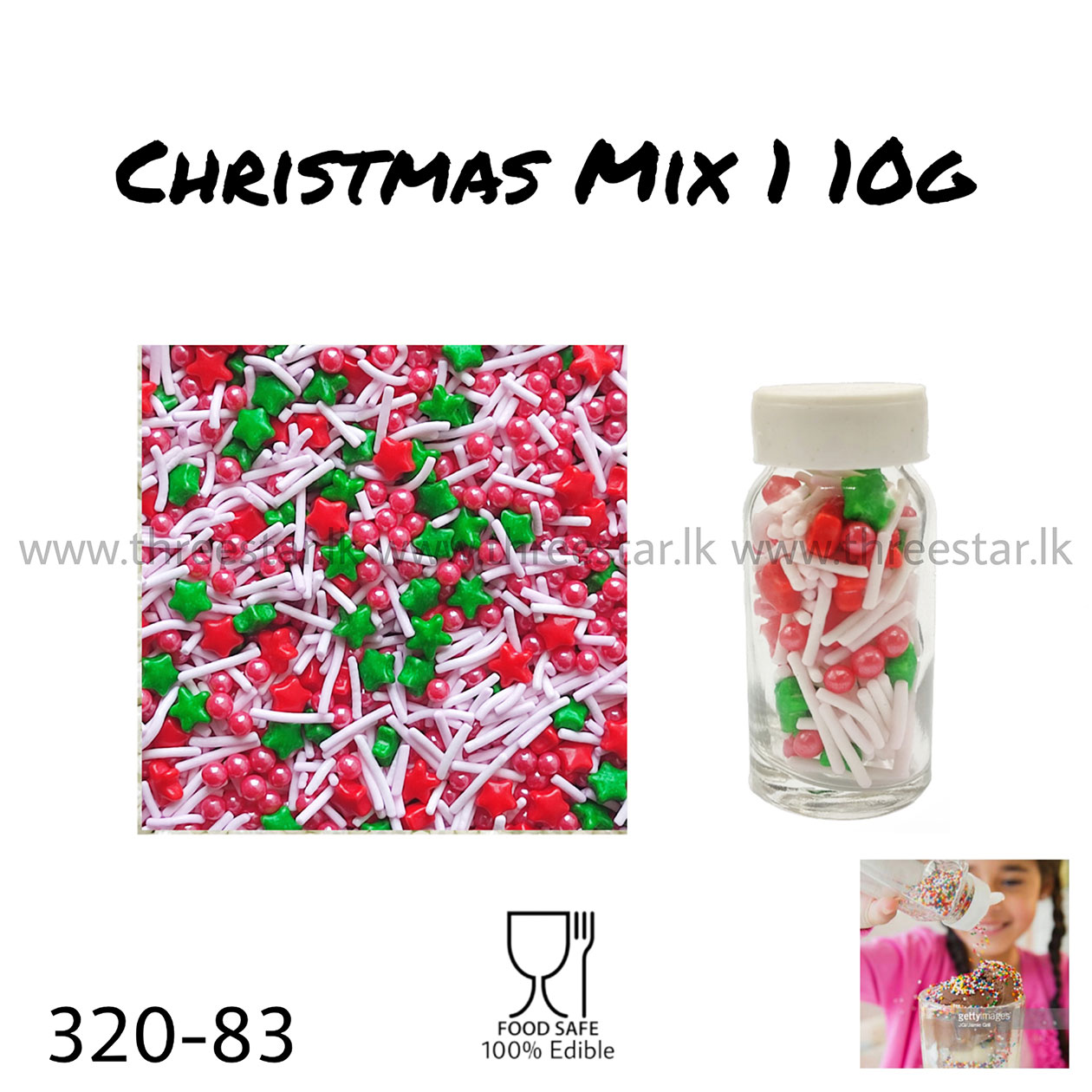 Christmas Mix 1 10g