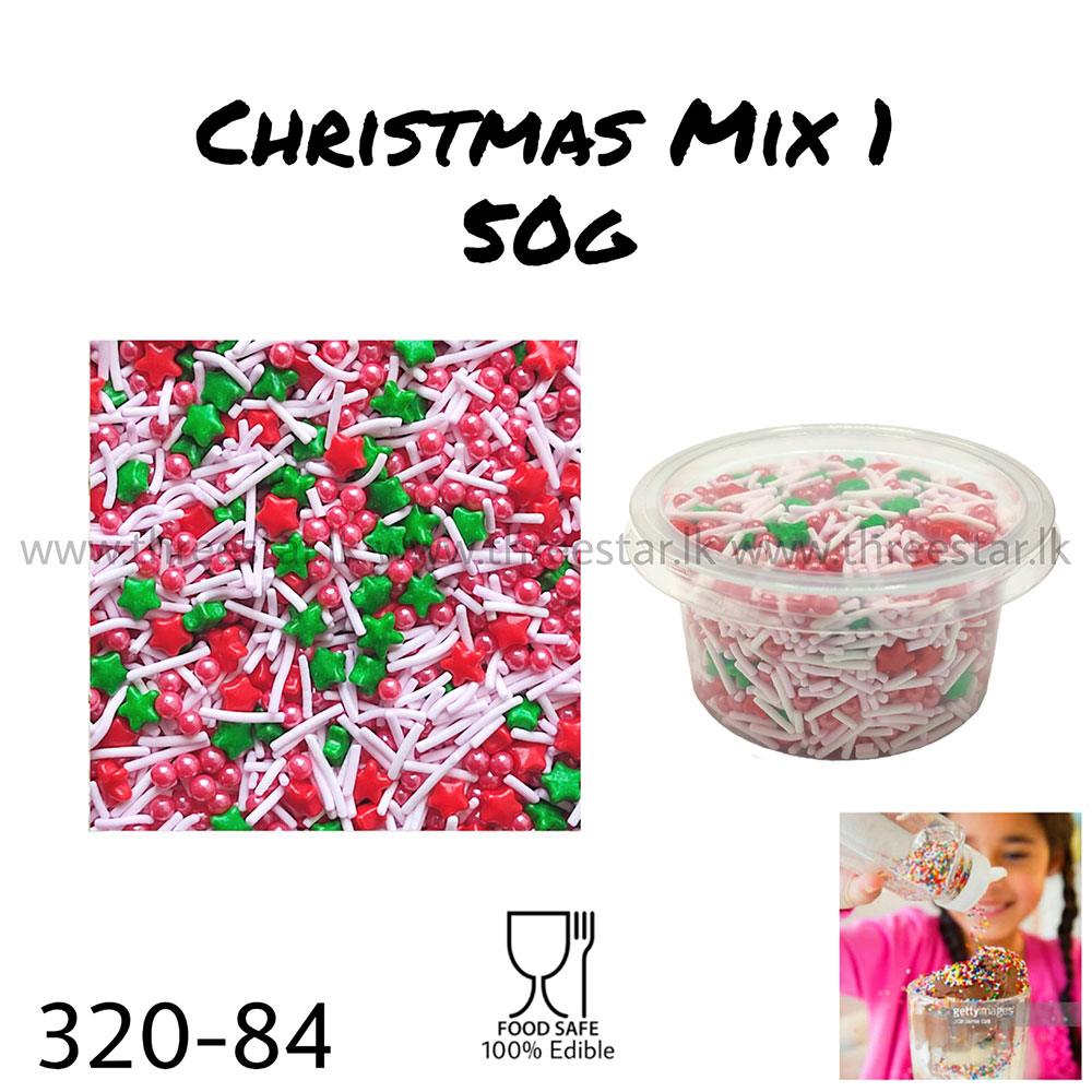 Christmas Mix 1 50g