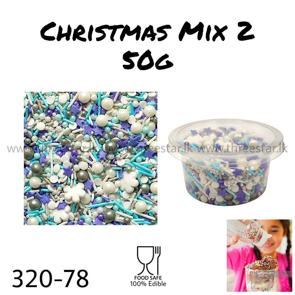 Christmas Mix 2 50g