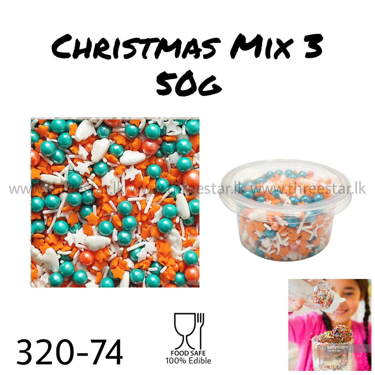 Christmas Mix 3 50g