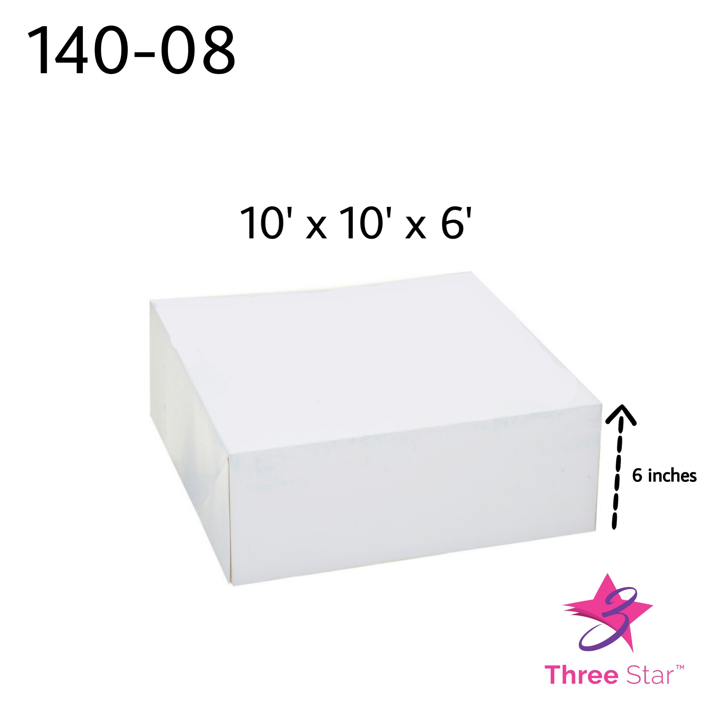 10x10x6