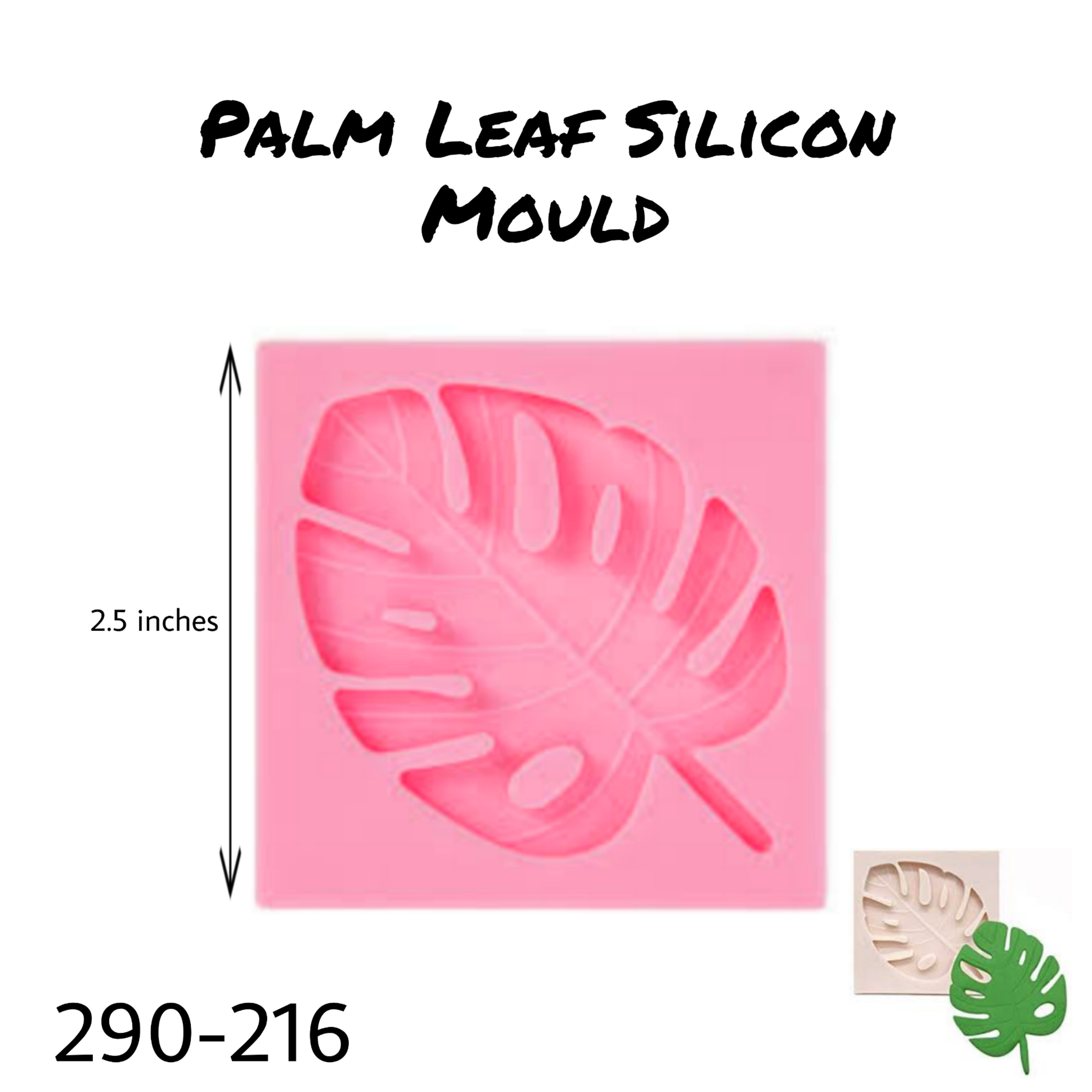 Palm Leaf Silicon Mould 216