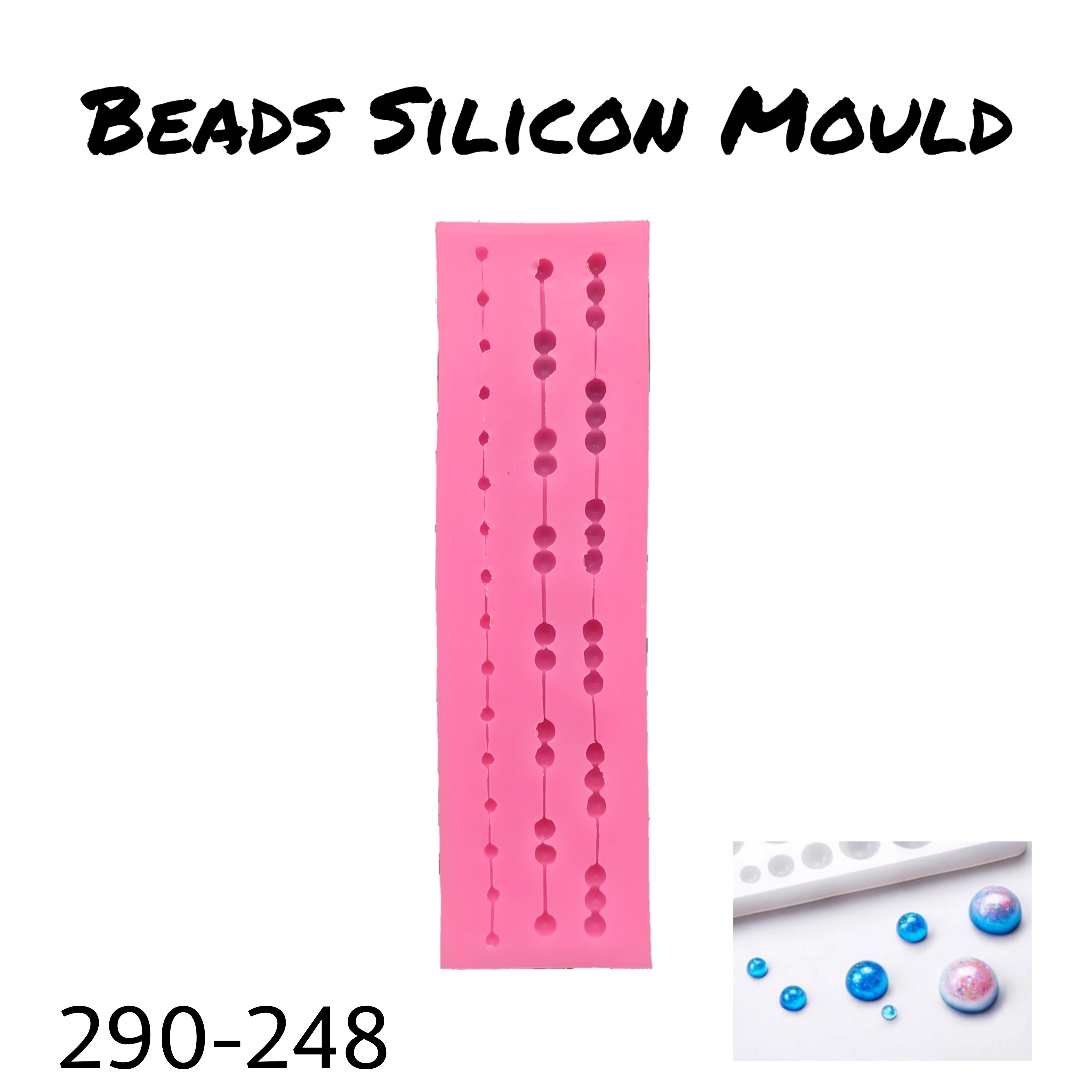 Beads Silicon Mould 248