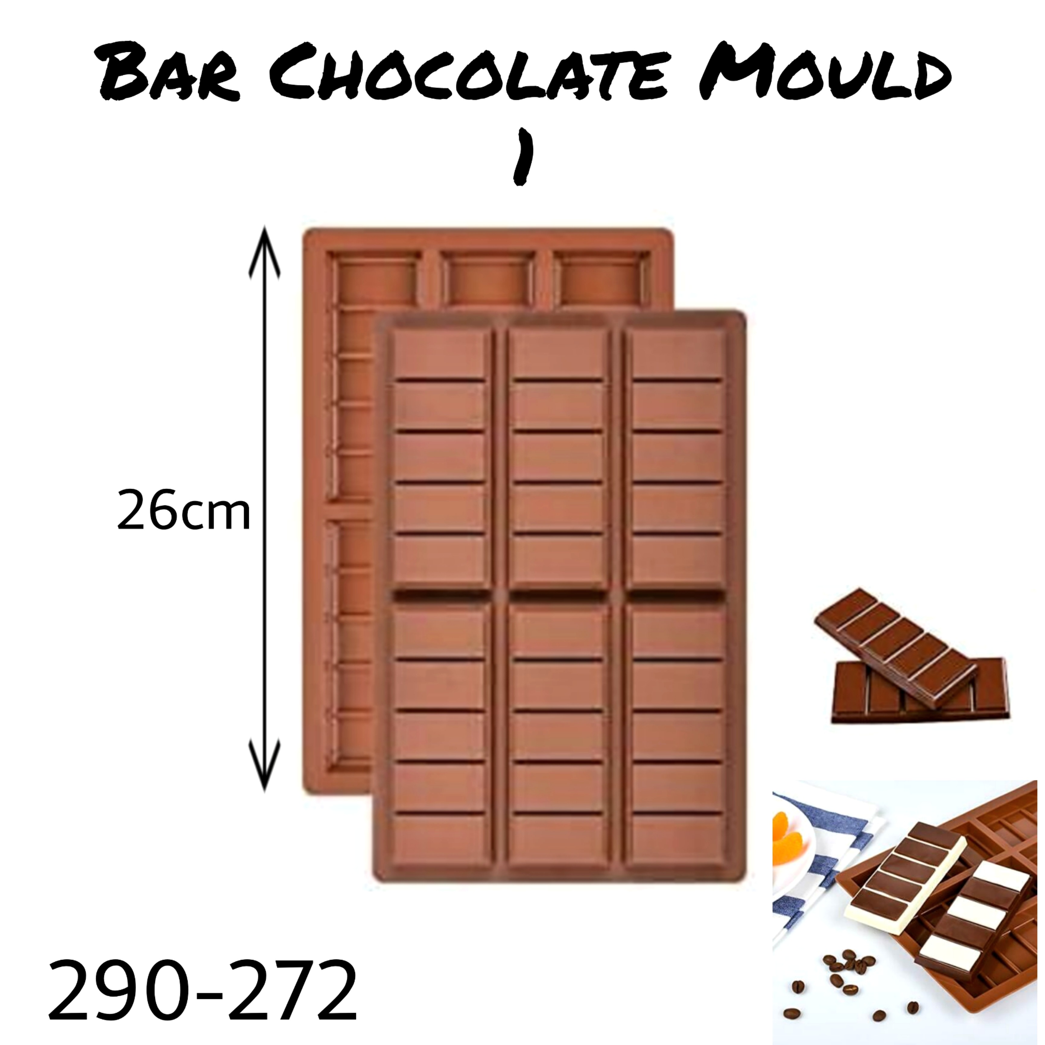 Bar Chocolate Mould 1