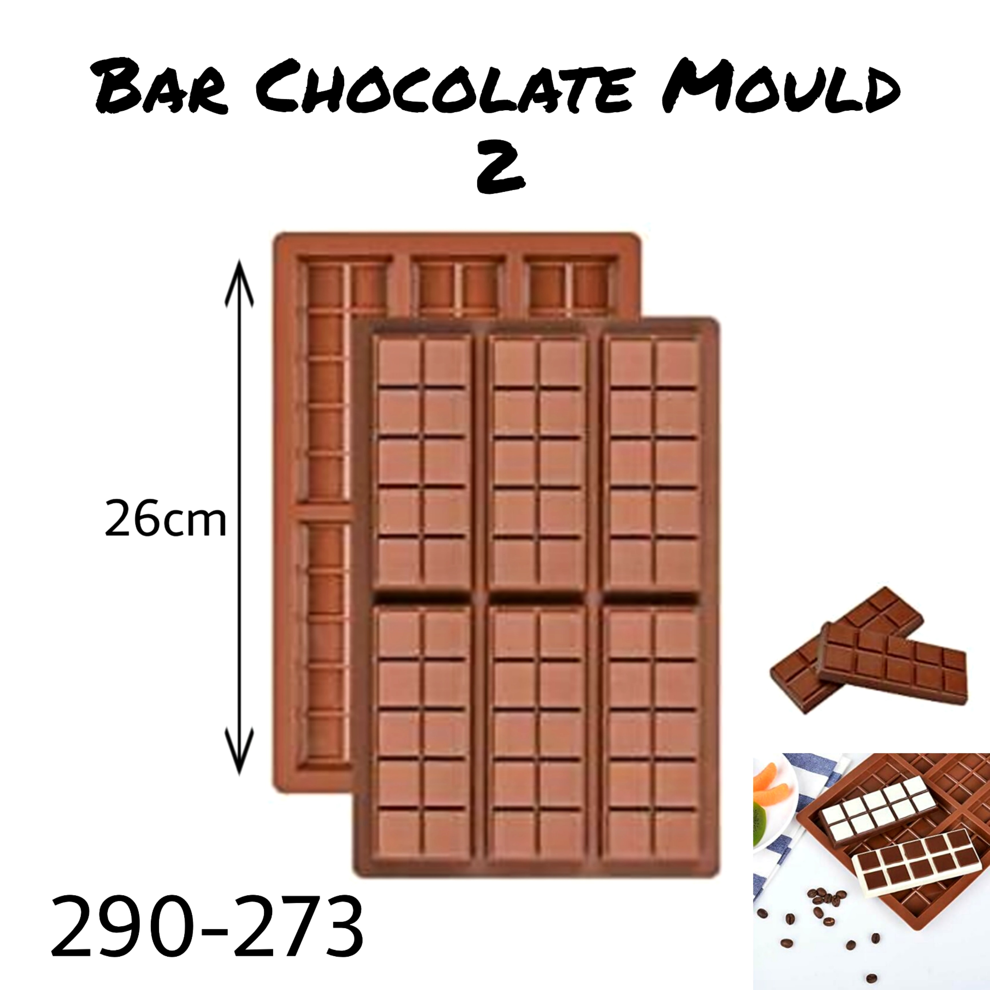 Bar Chocolate Mould 2