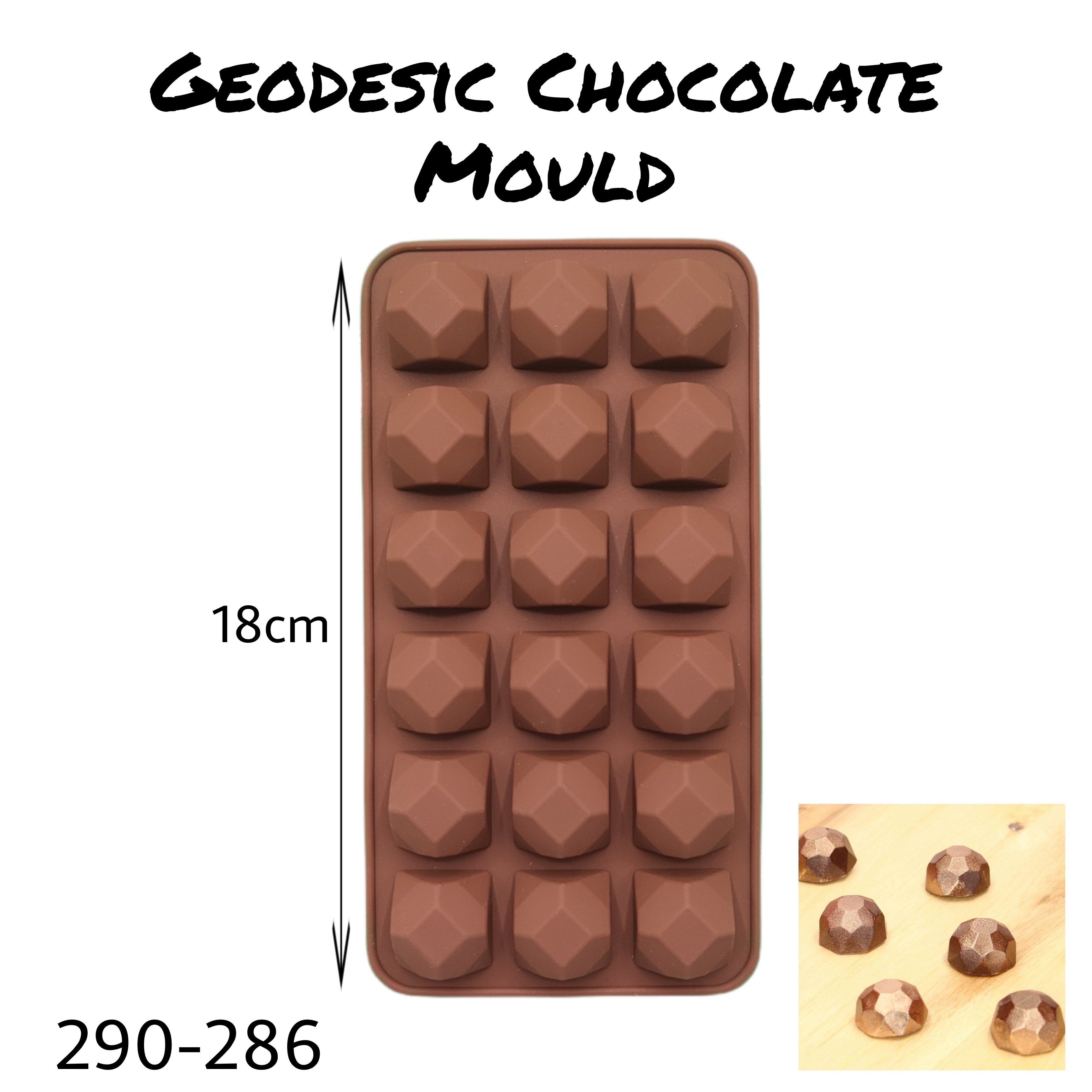 Geodesic Chocolate Mould  286286