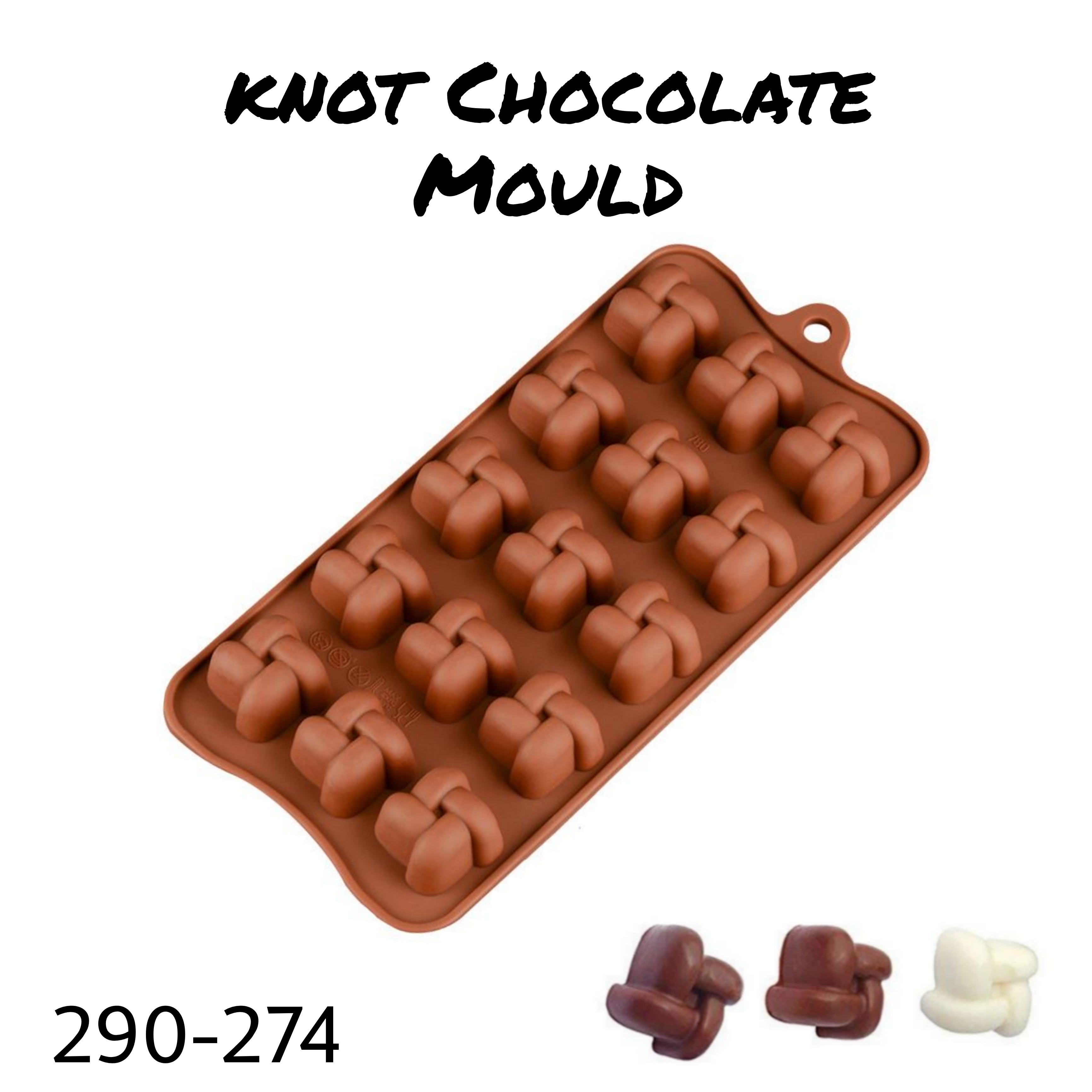 Knot Chocolate Mould 274
