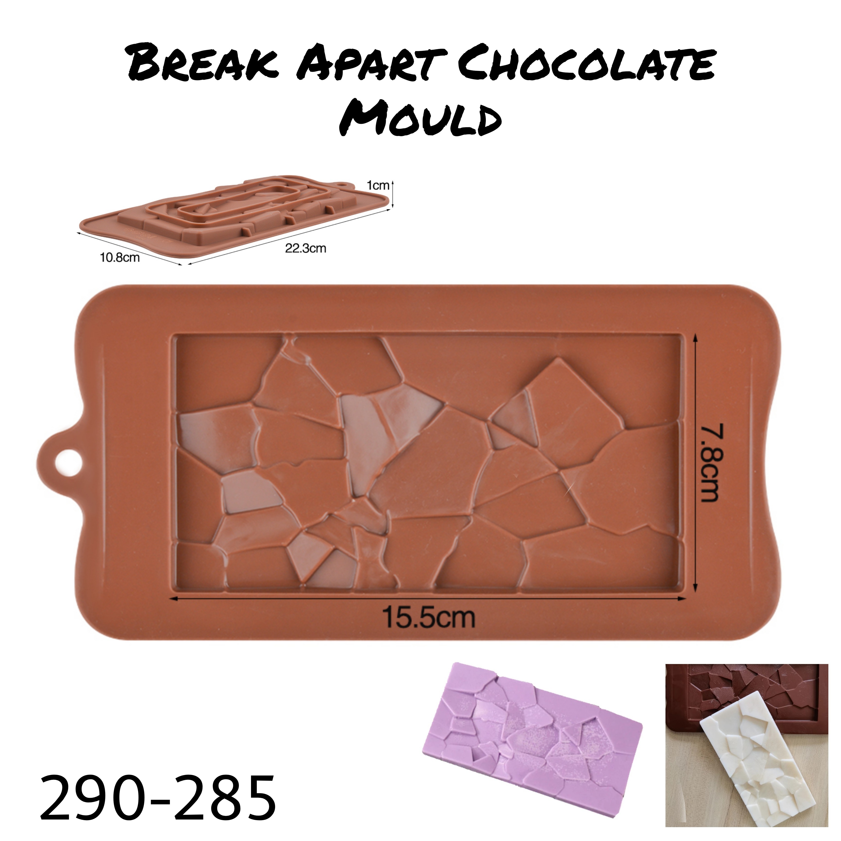 Break Apart Chocolate Mould 285