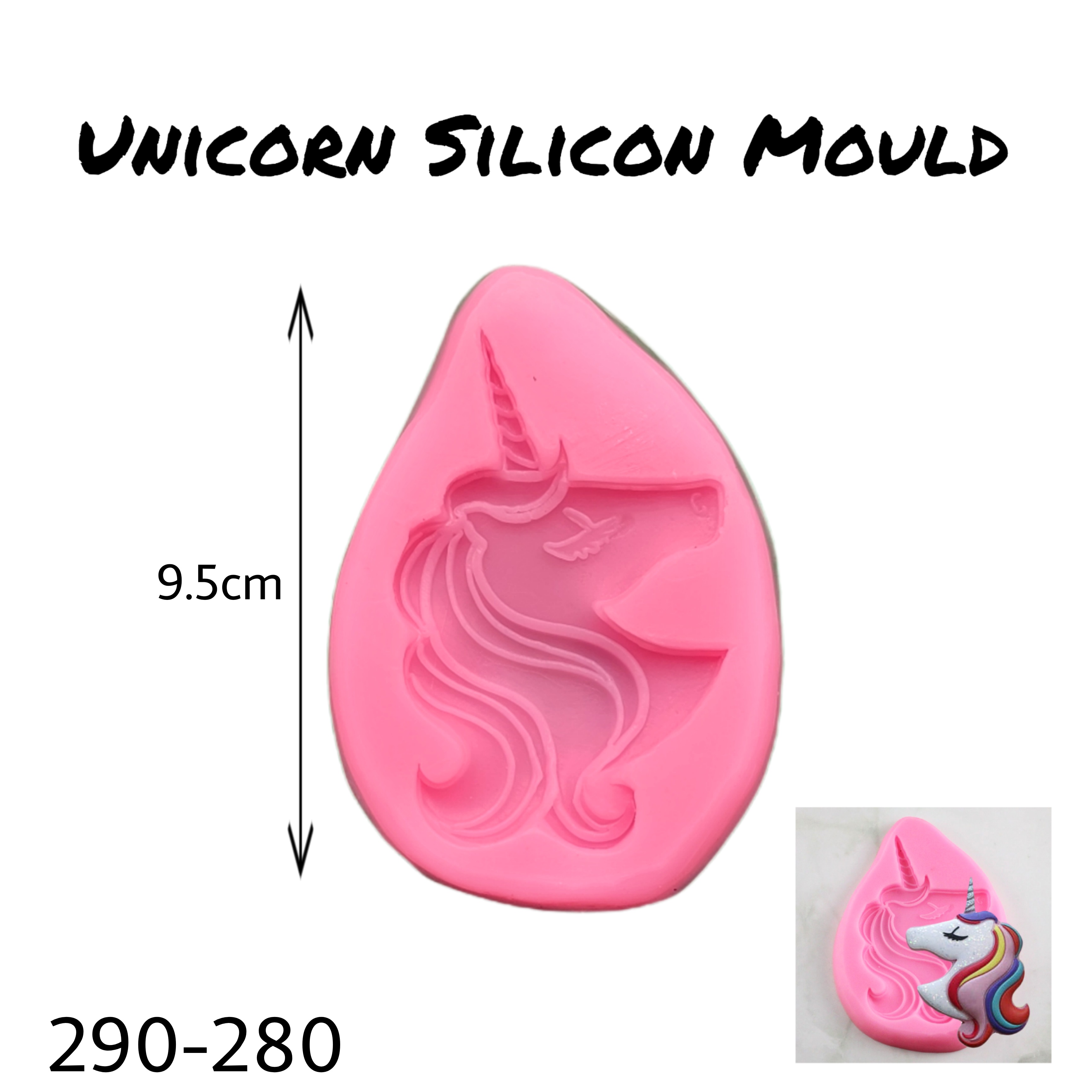 Unicorn Silicon Mould 280