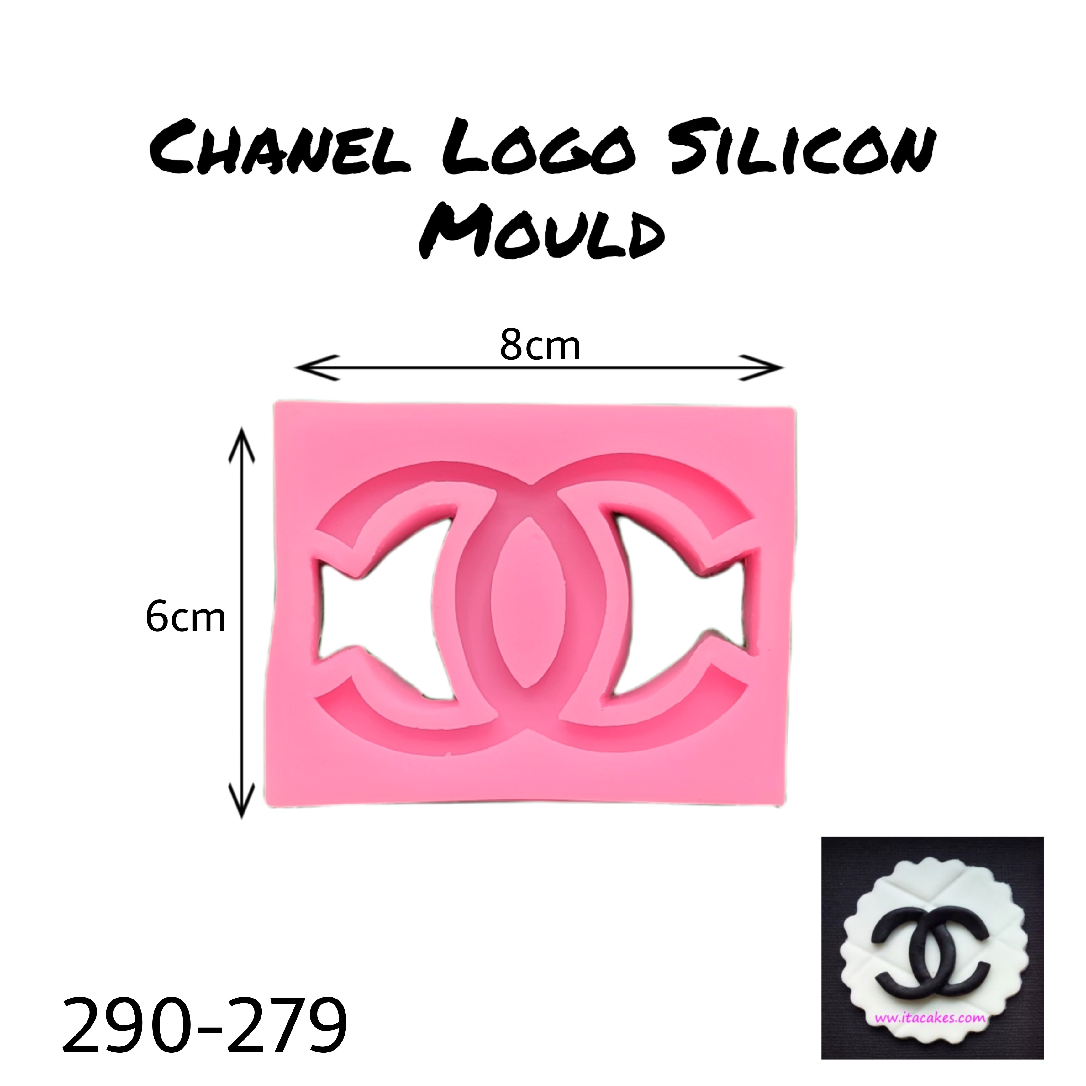 Chanel Logo Silicon Mould 279