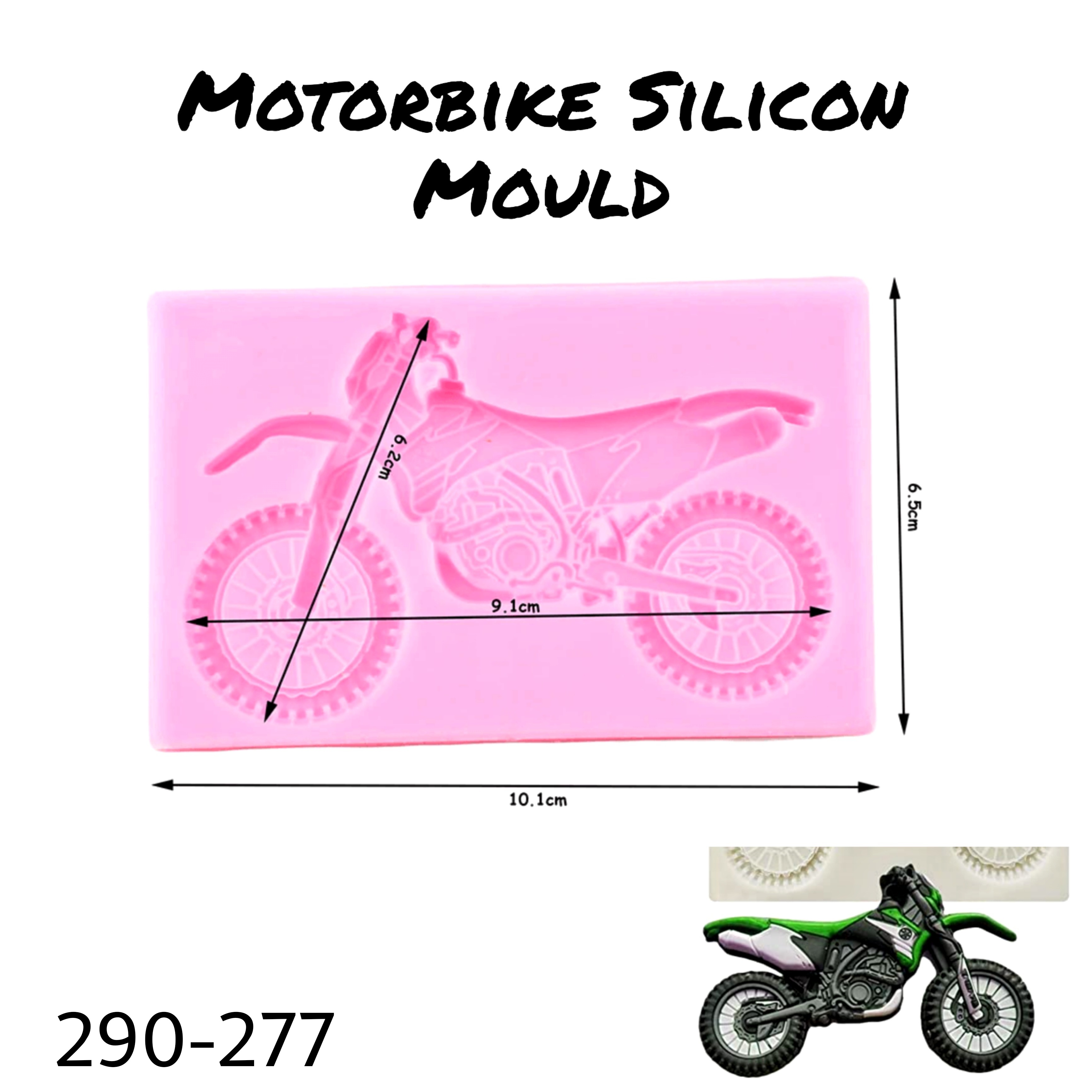 Motorbike Silicon Mould 277