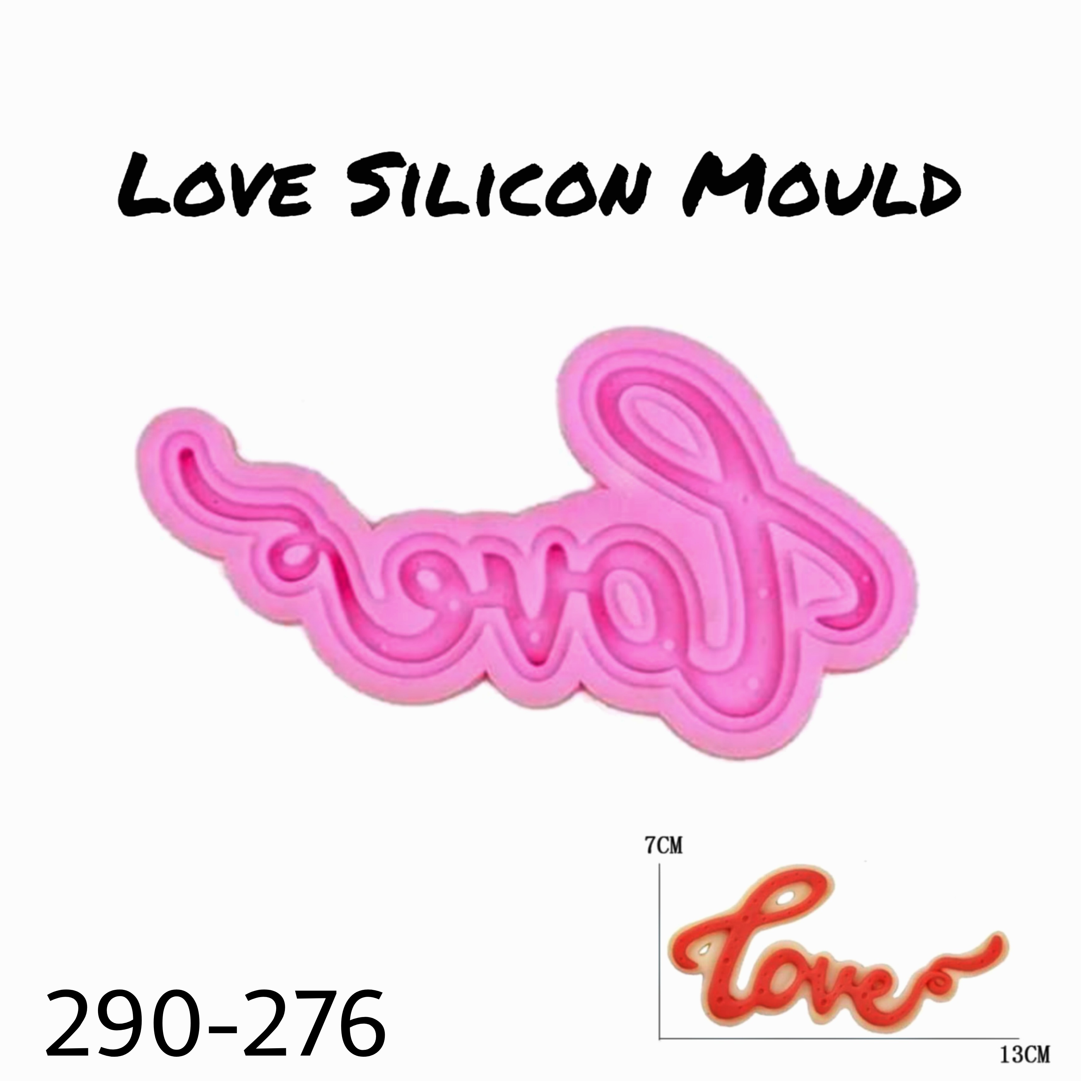 Love Silicon Mould 276
