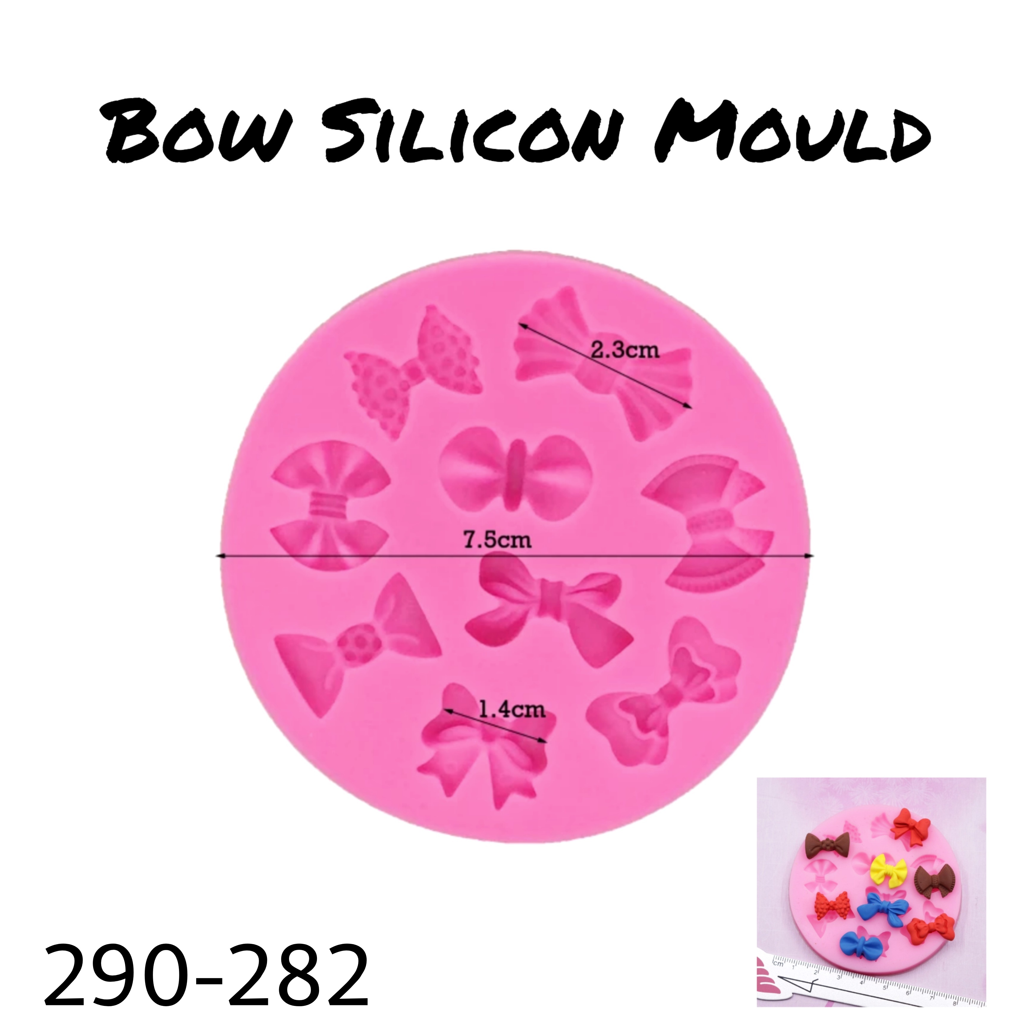 Bow Silicon Mould 282