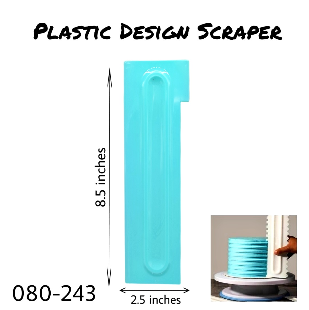 Plastic Design Scraper