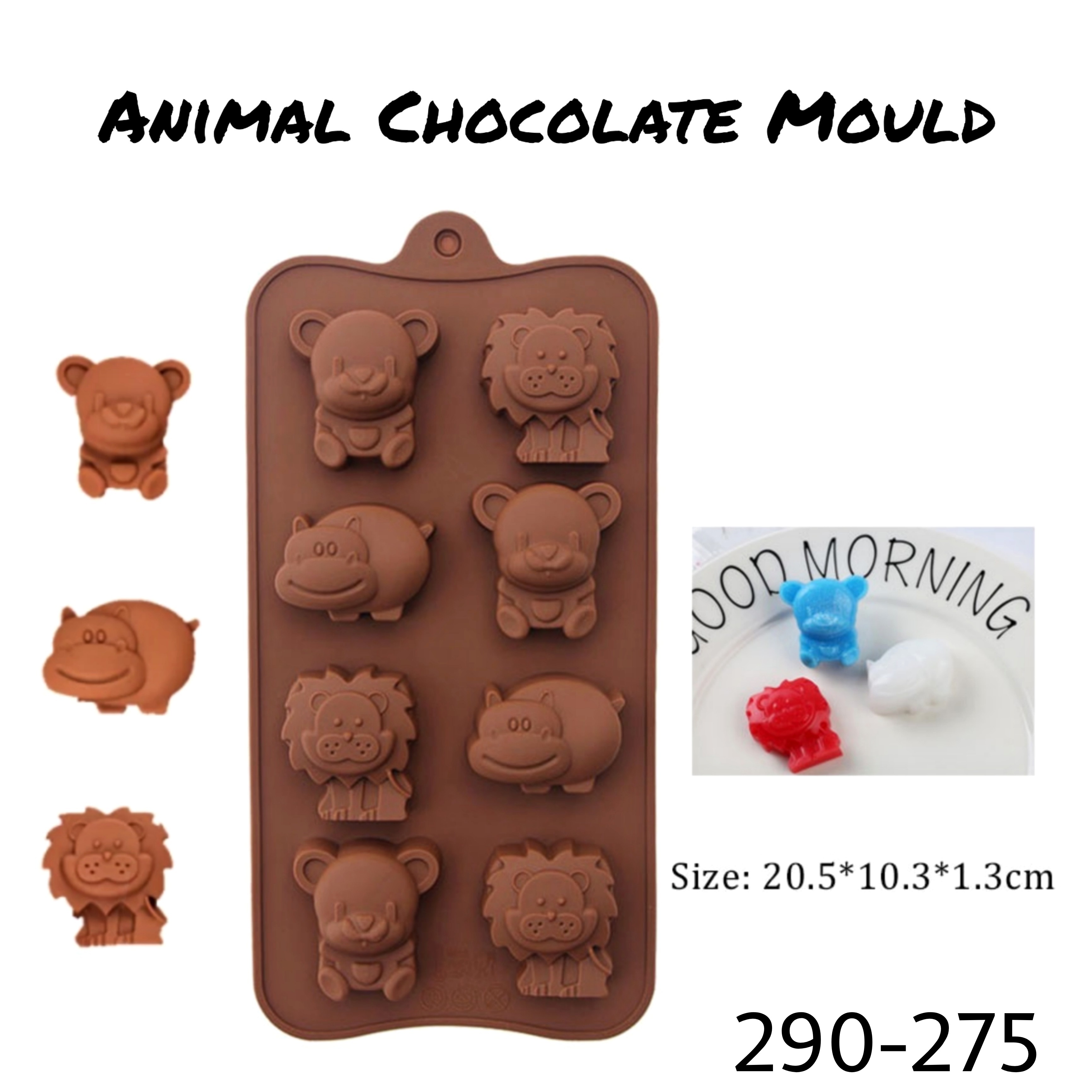 Animal Chocolate Mould 275