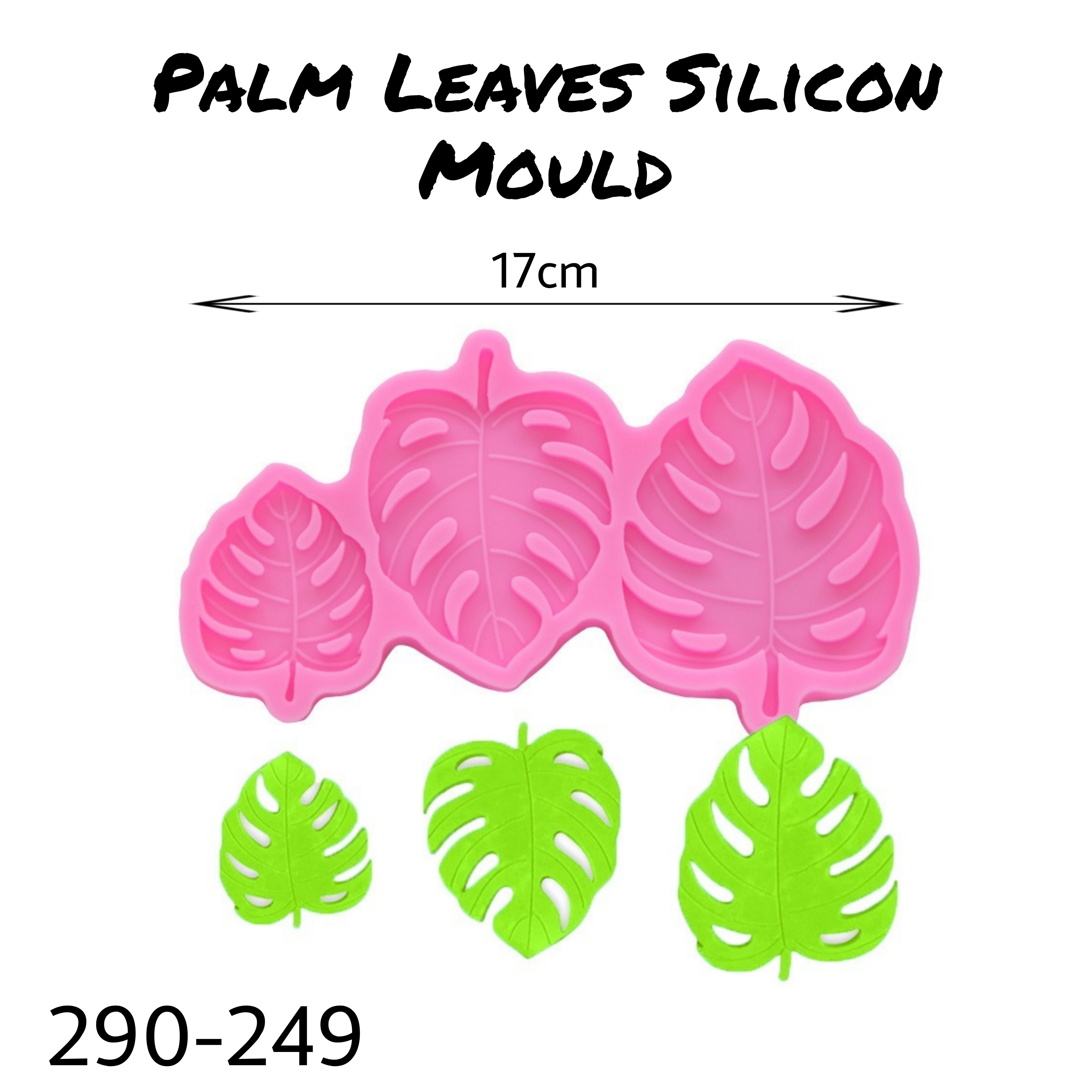 Palm Leaves Silicon Mould 249