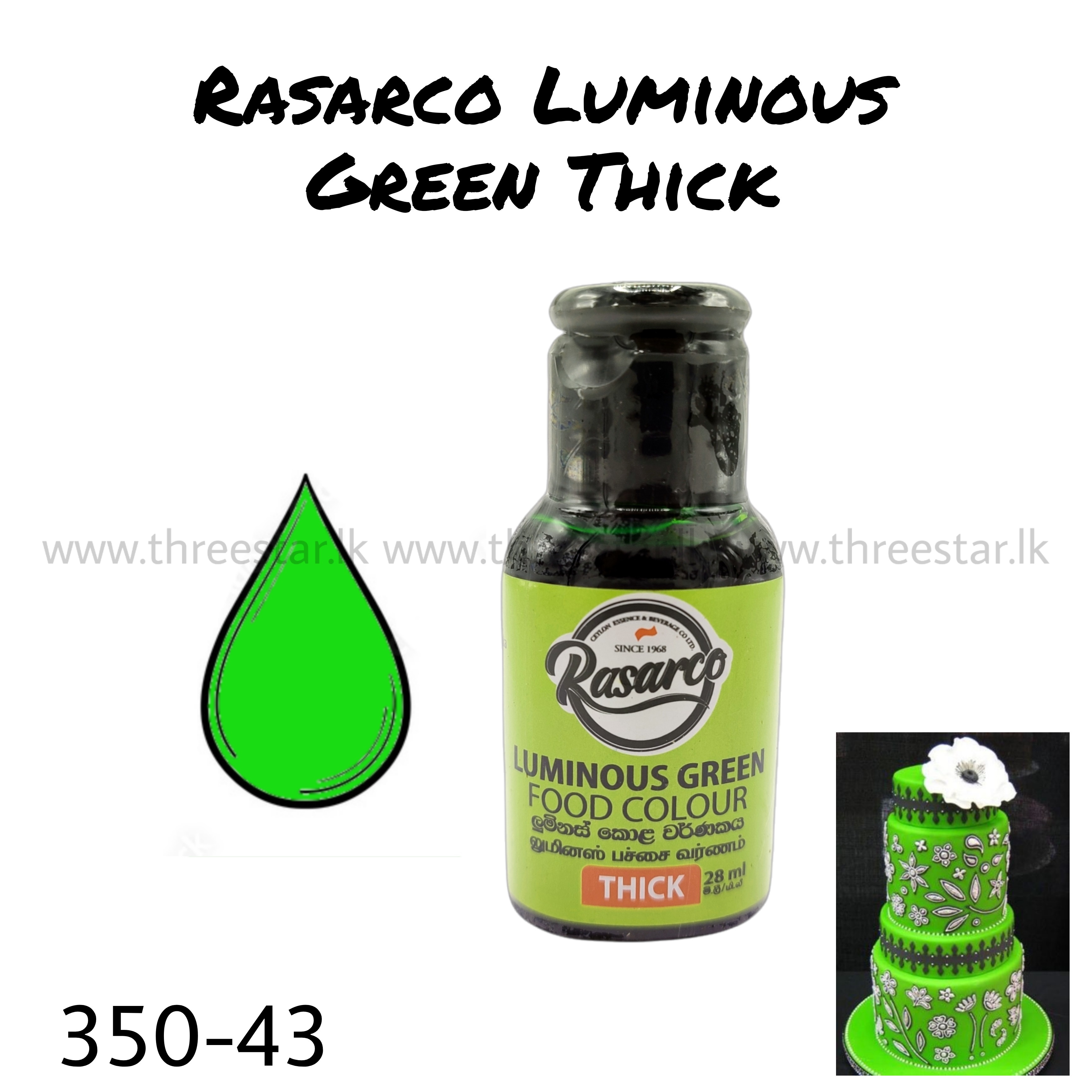Thick Rasarco Luminous Green 30ml