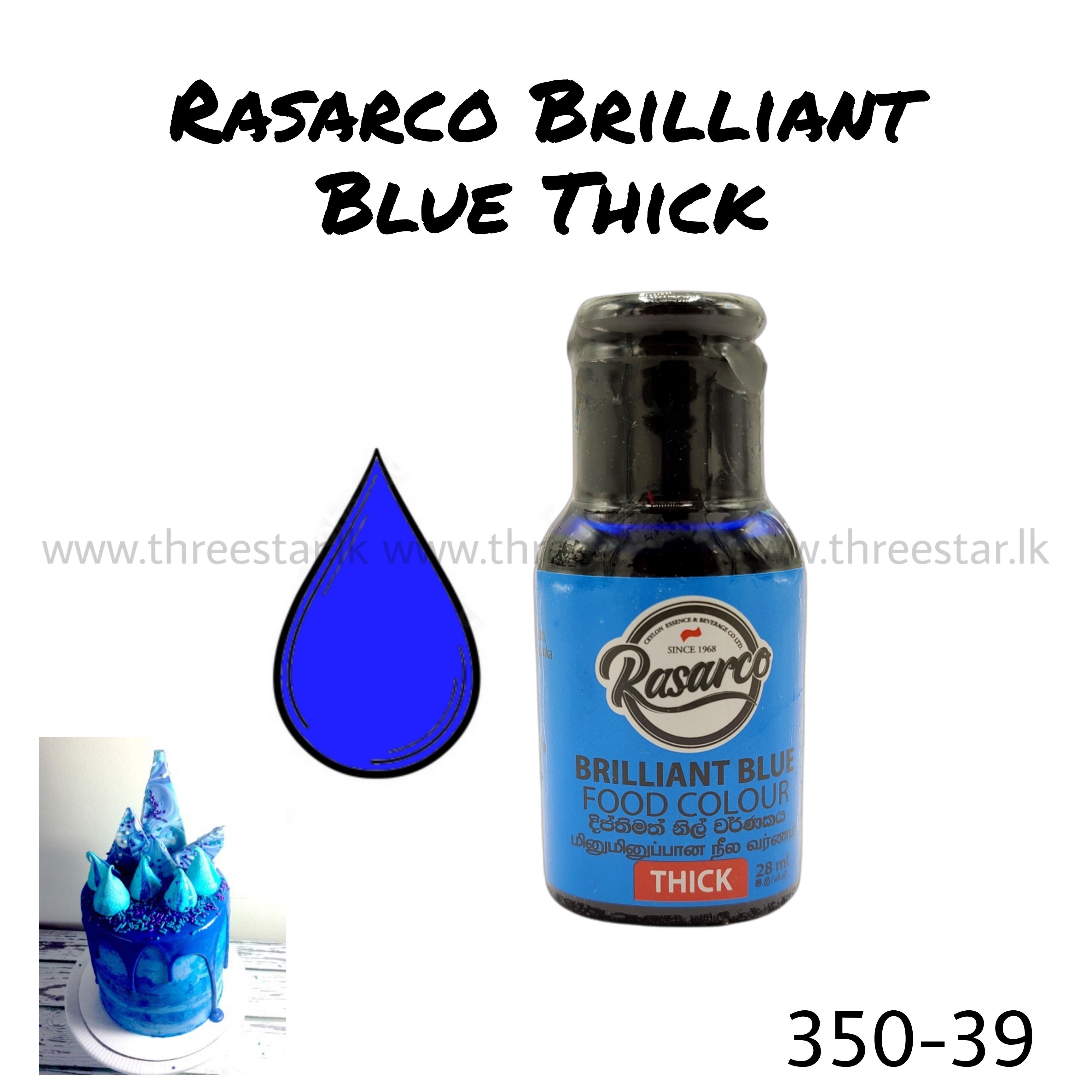 Thick Rasarco Brilliant Blue 30ml