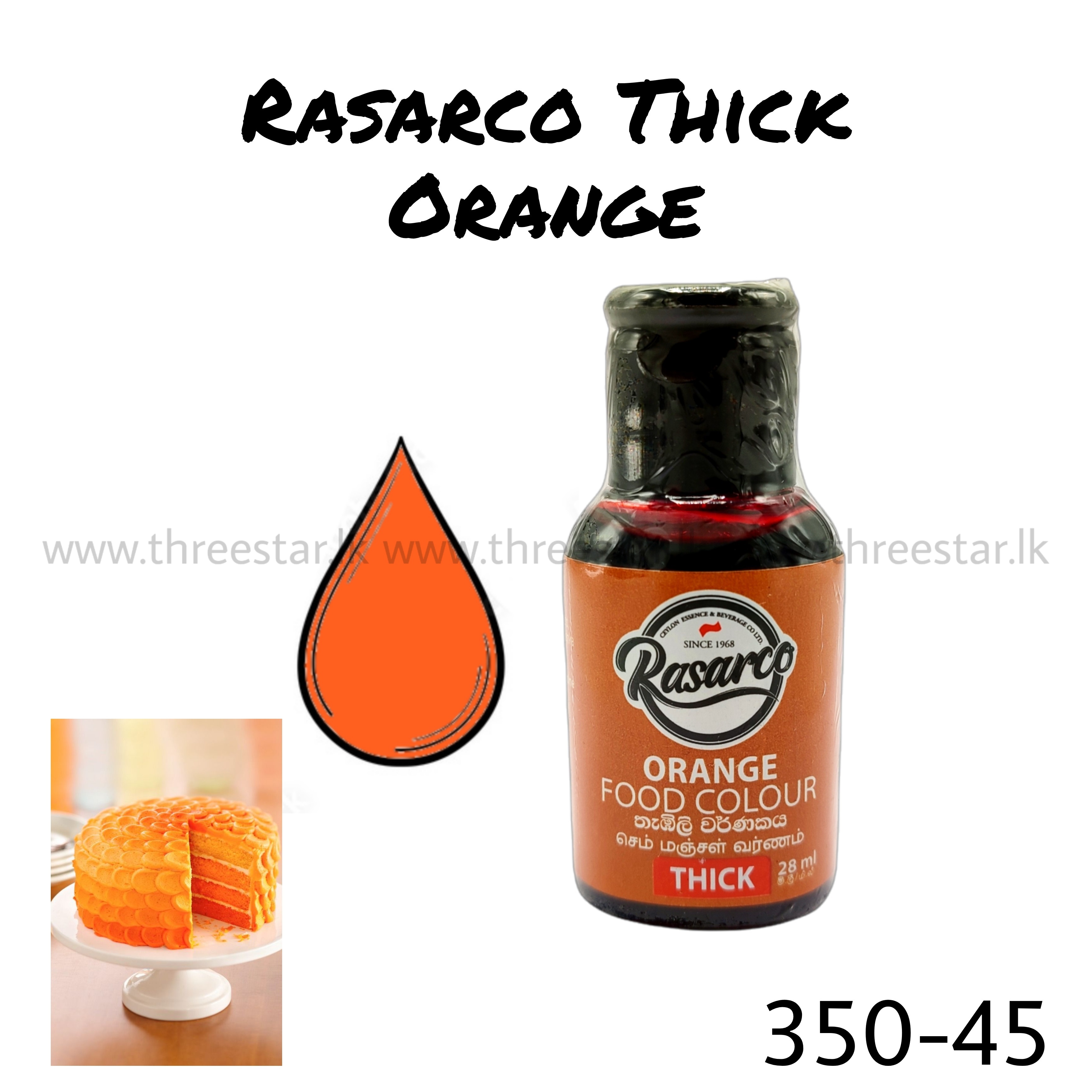 Thick Rasarco Orange 30ml