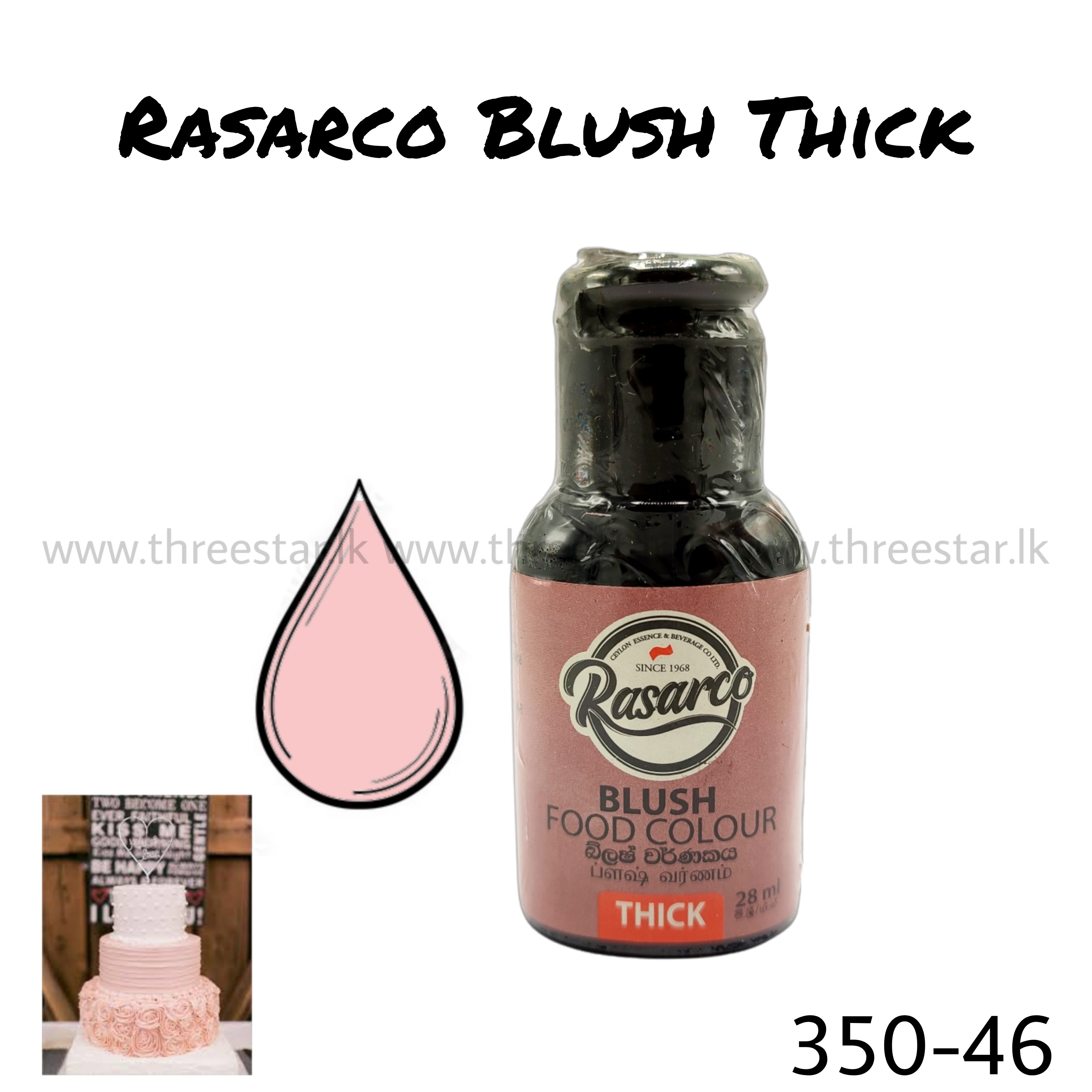 Thick Rasarco Blush 30ml