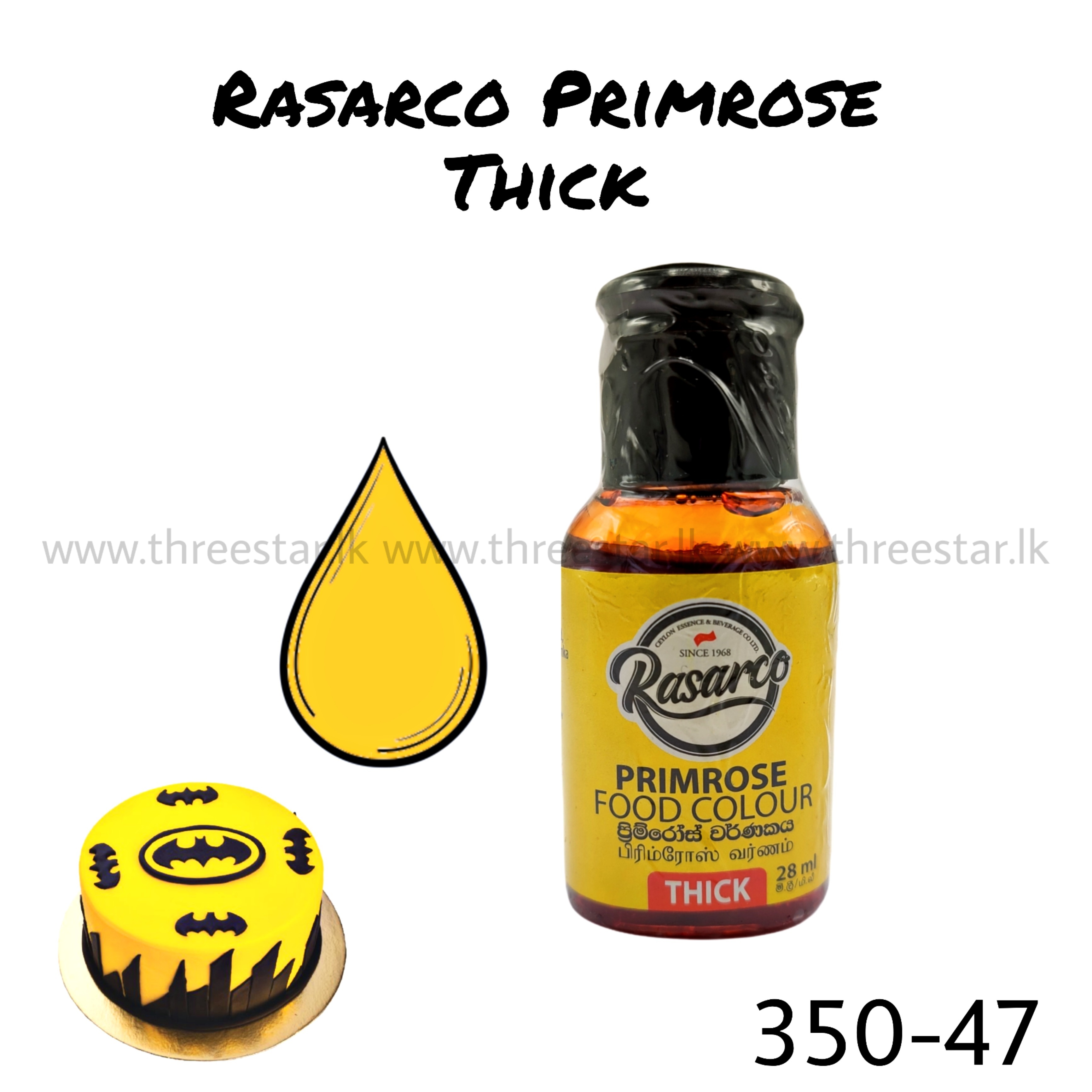 Thick Rasarco Primrose 30ml