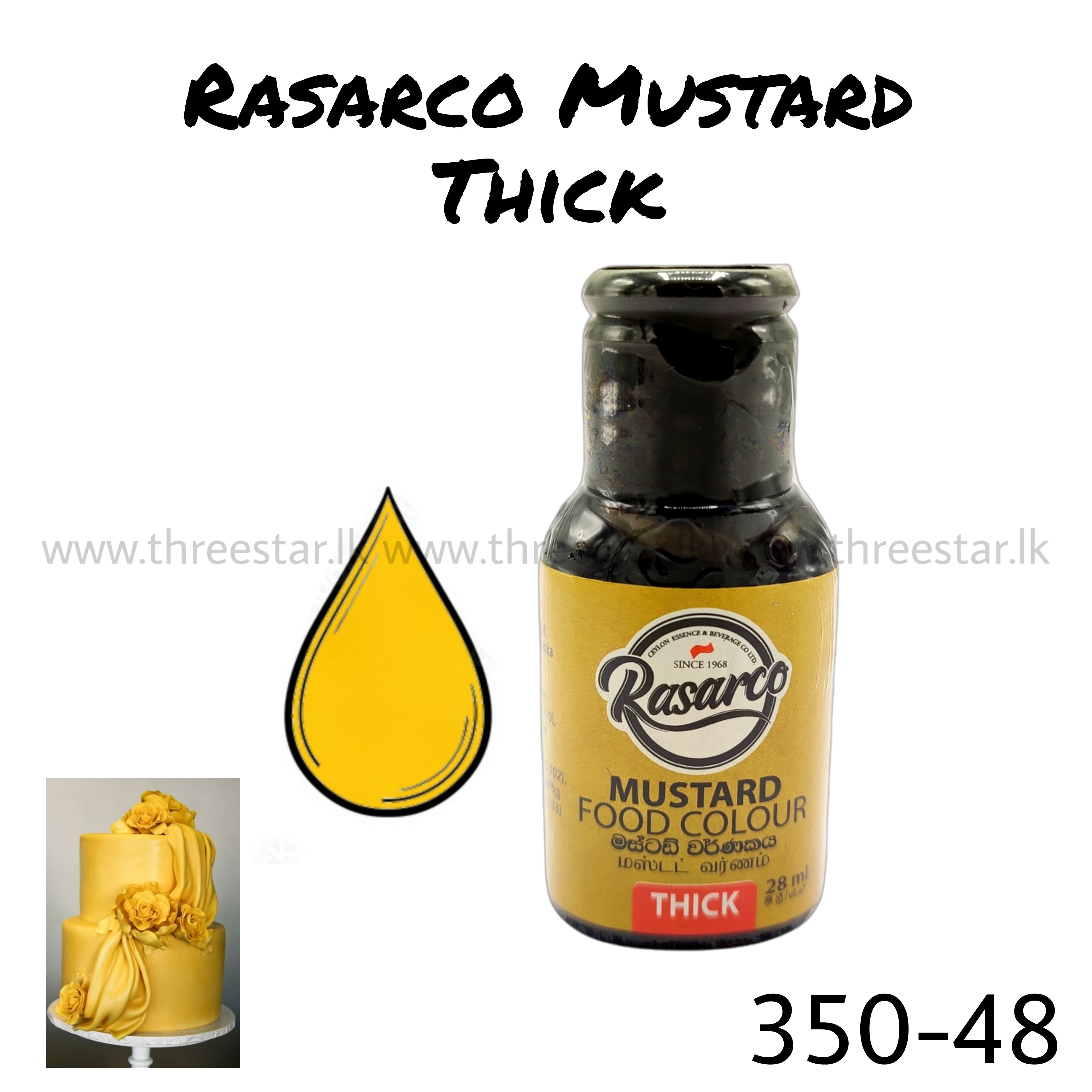 Thick Rasarco Mustard 30ml