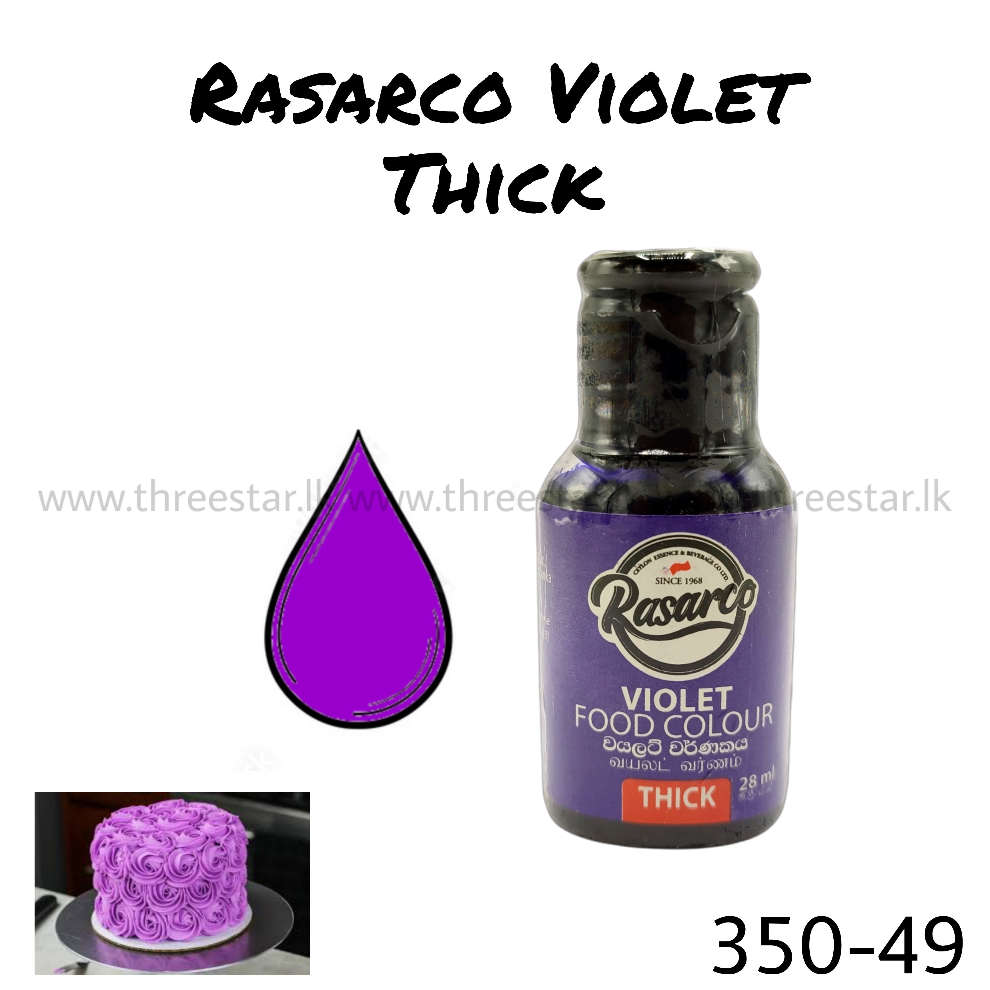 Thick Rasarco Violet 30ml