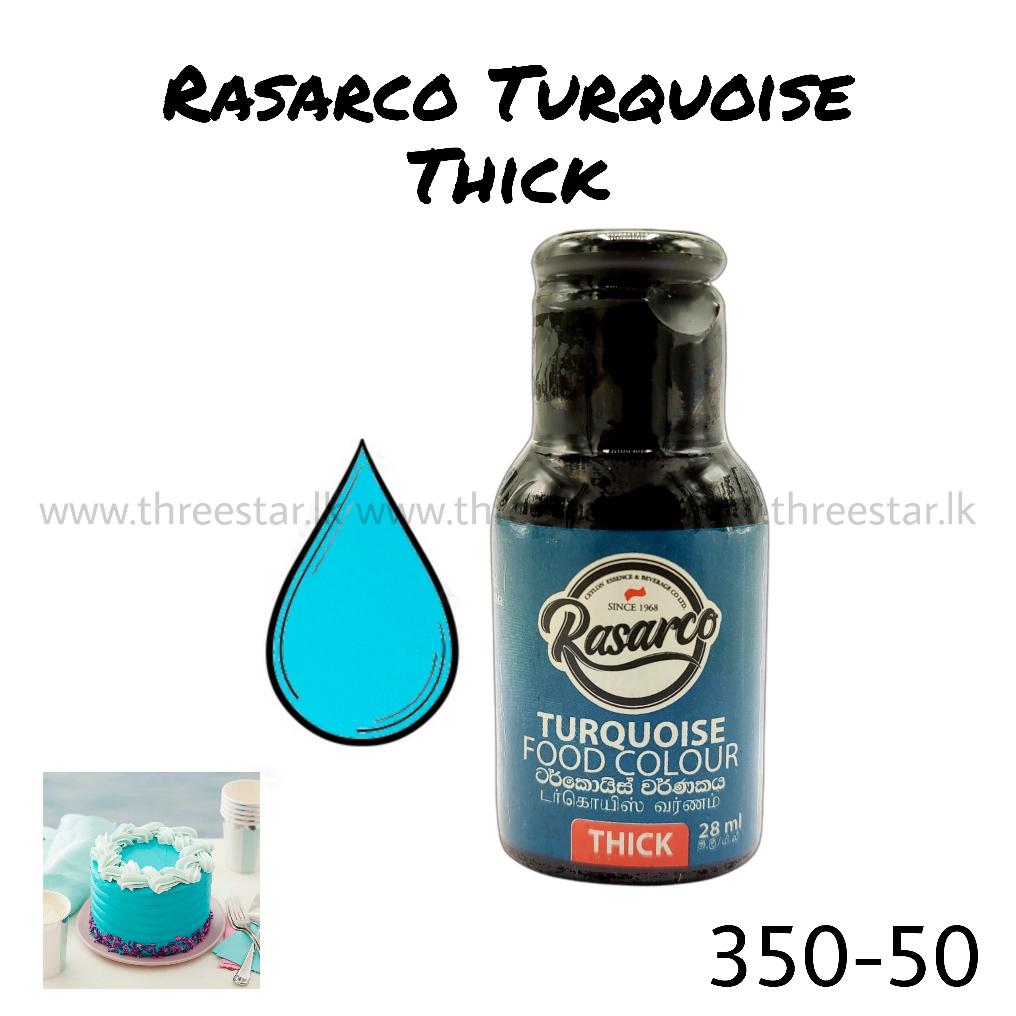 Thick Rasarco Turquoise 30ml
