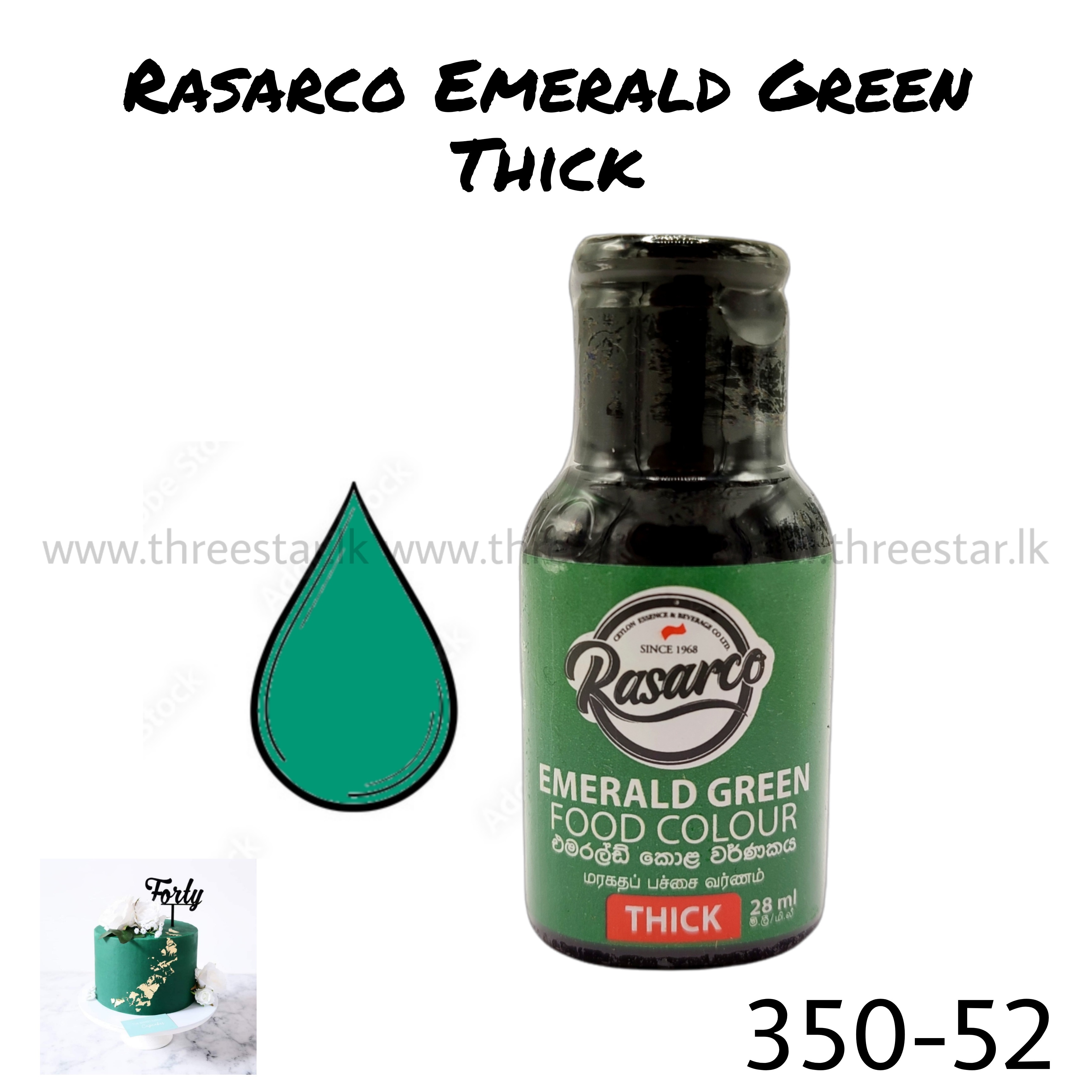 Thick Rasarco Emerald Green 30ml