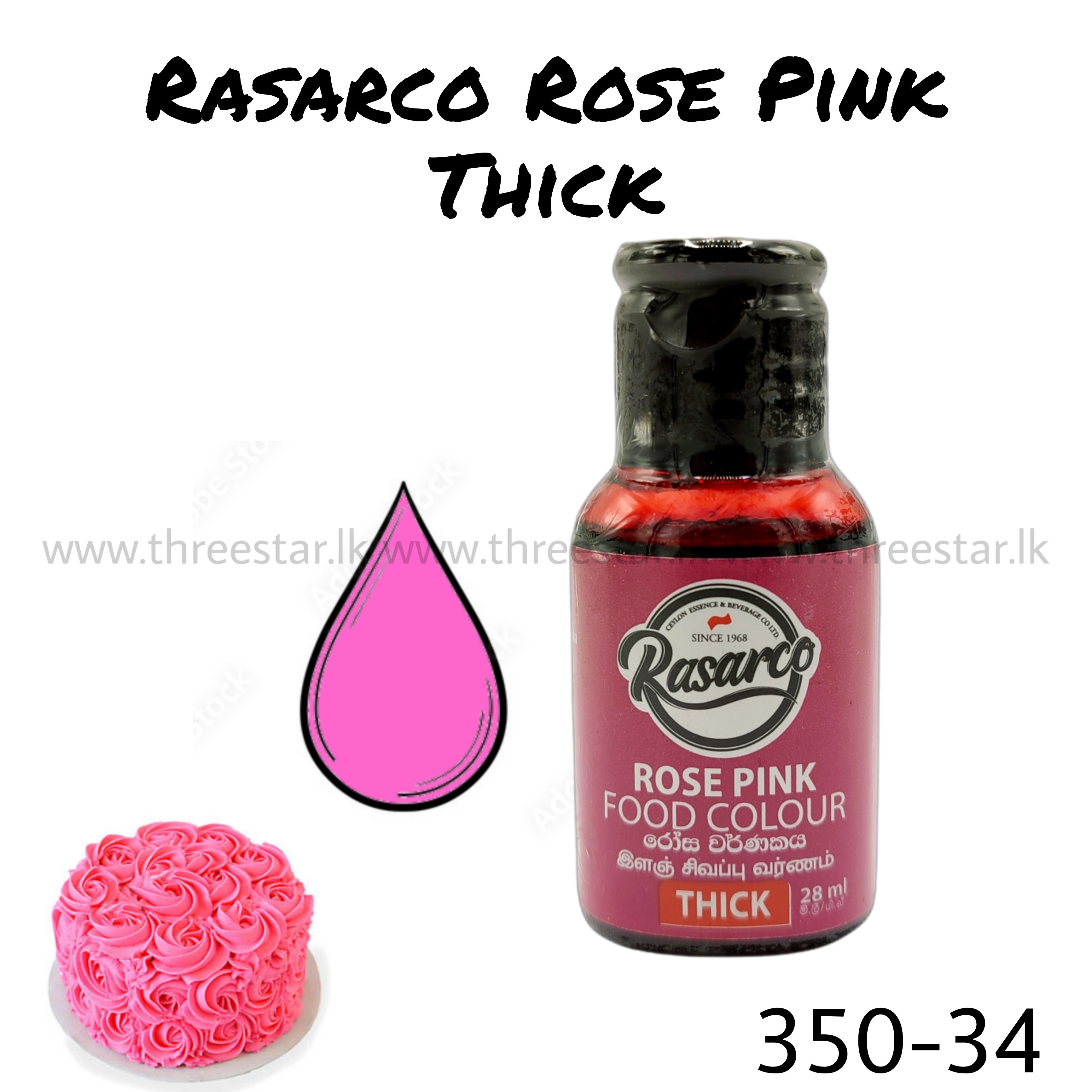 Thick Rasarco Rose Pink 30ml