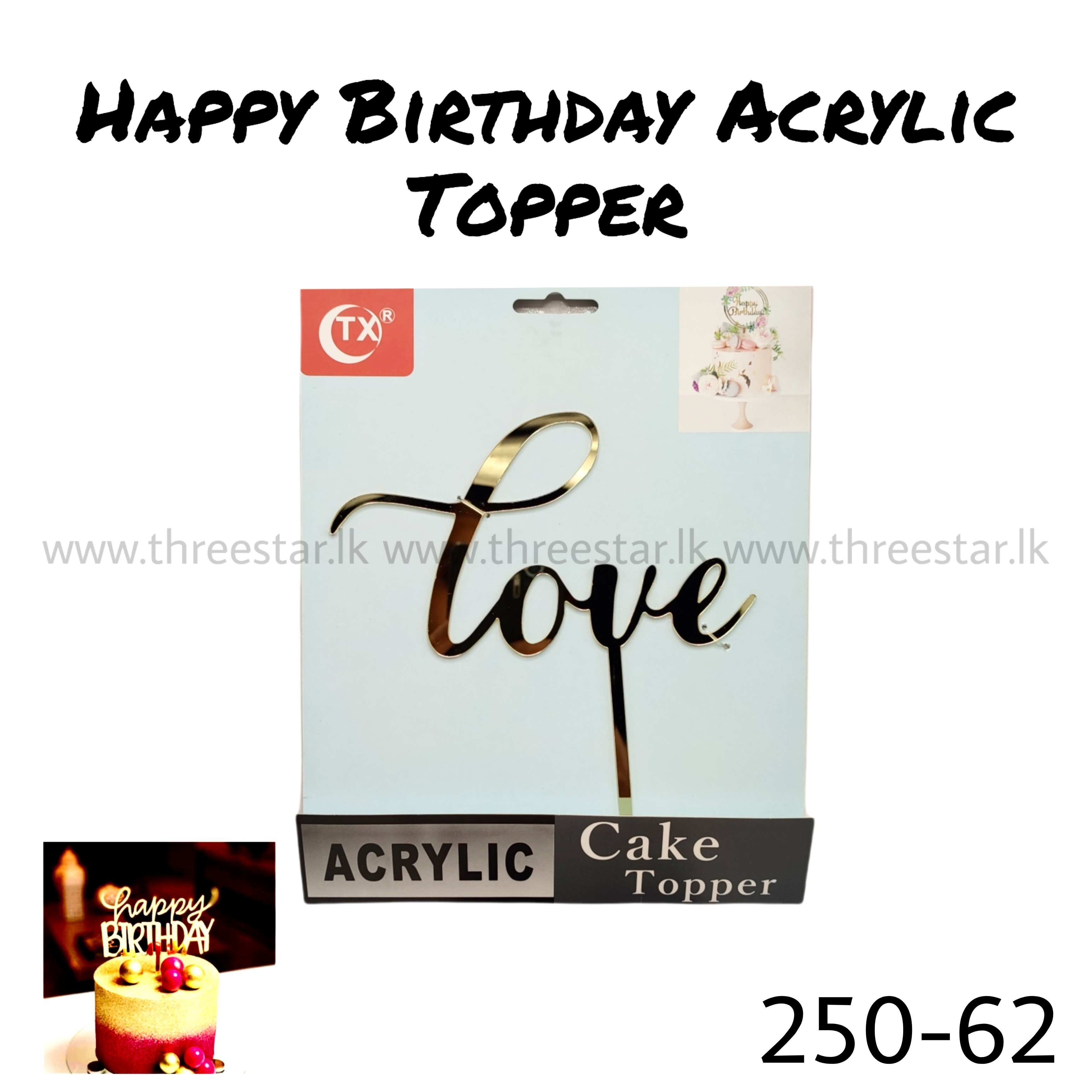 Love Topper 62