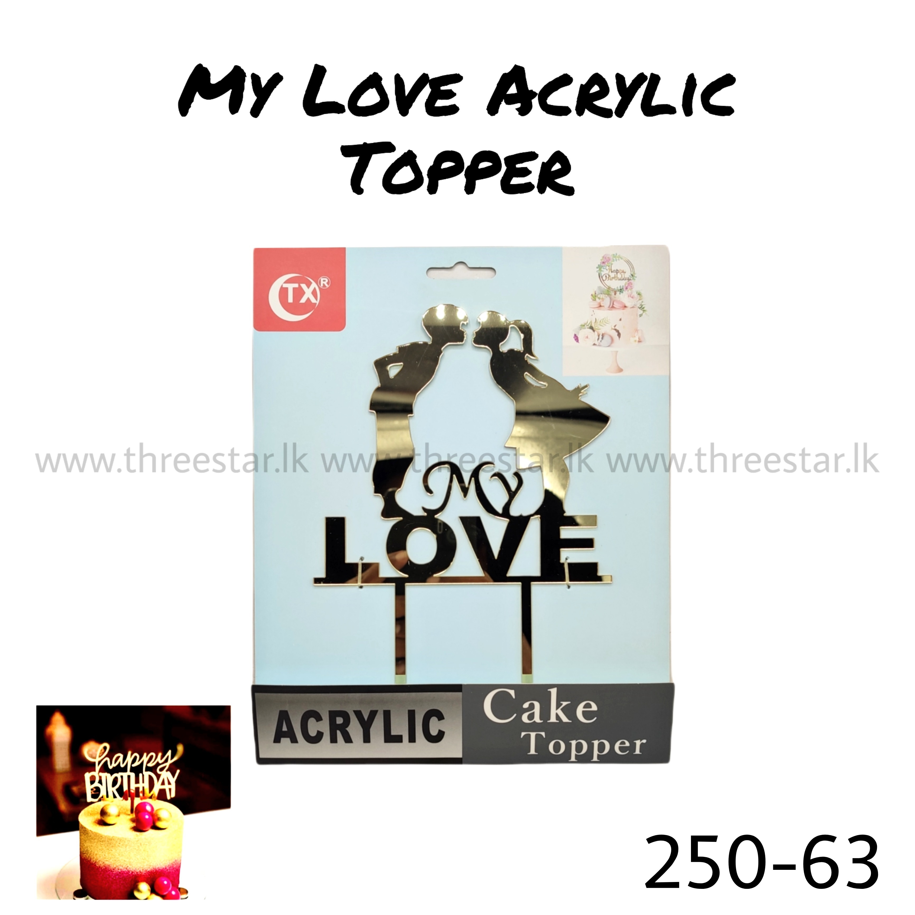 My Love Topper 63
