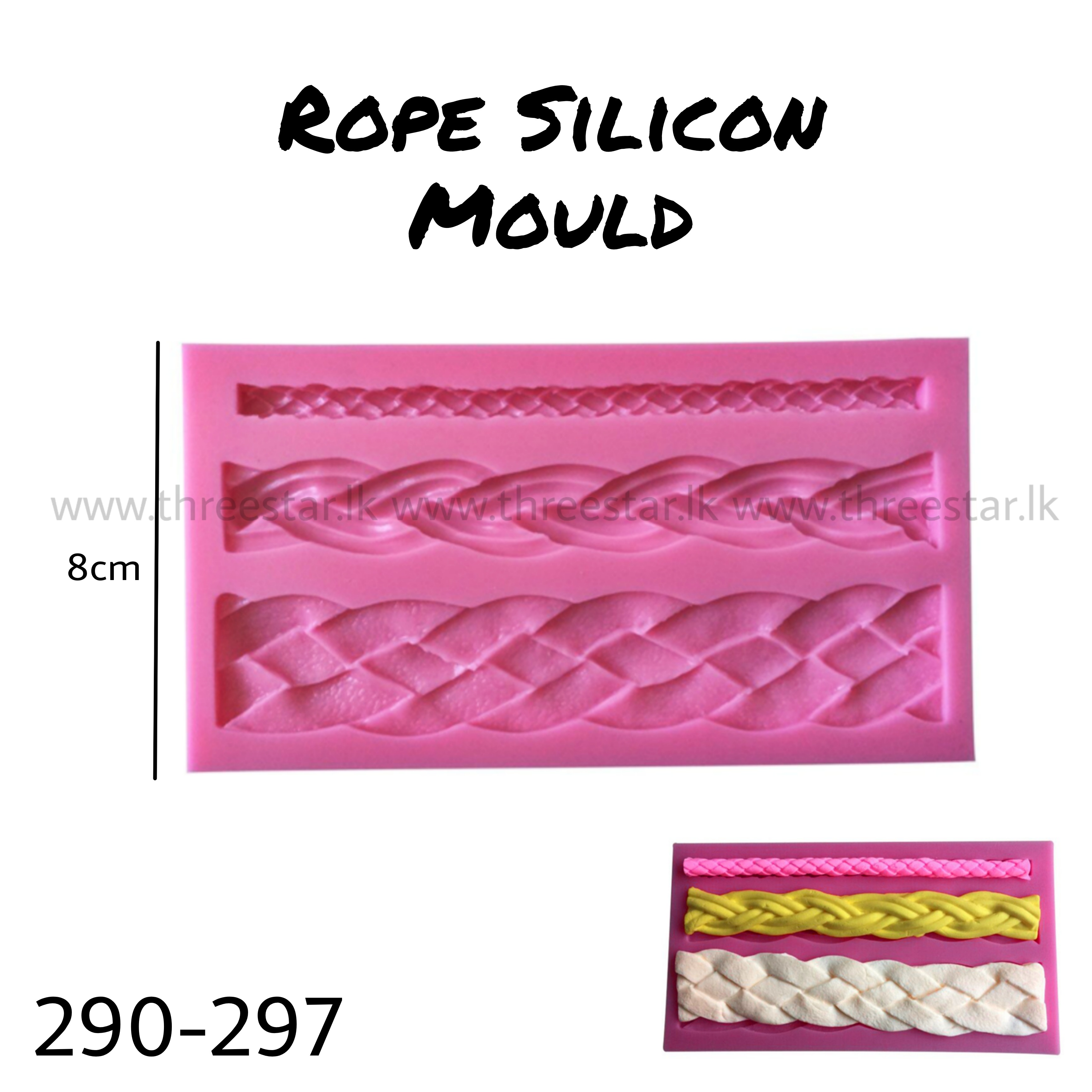 Rope Silicon Mould 297