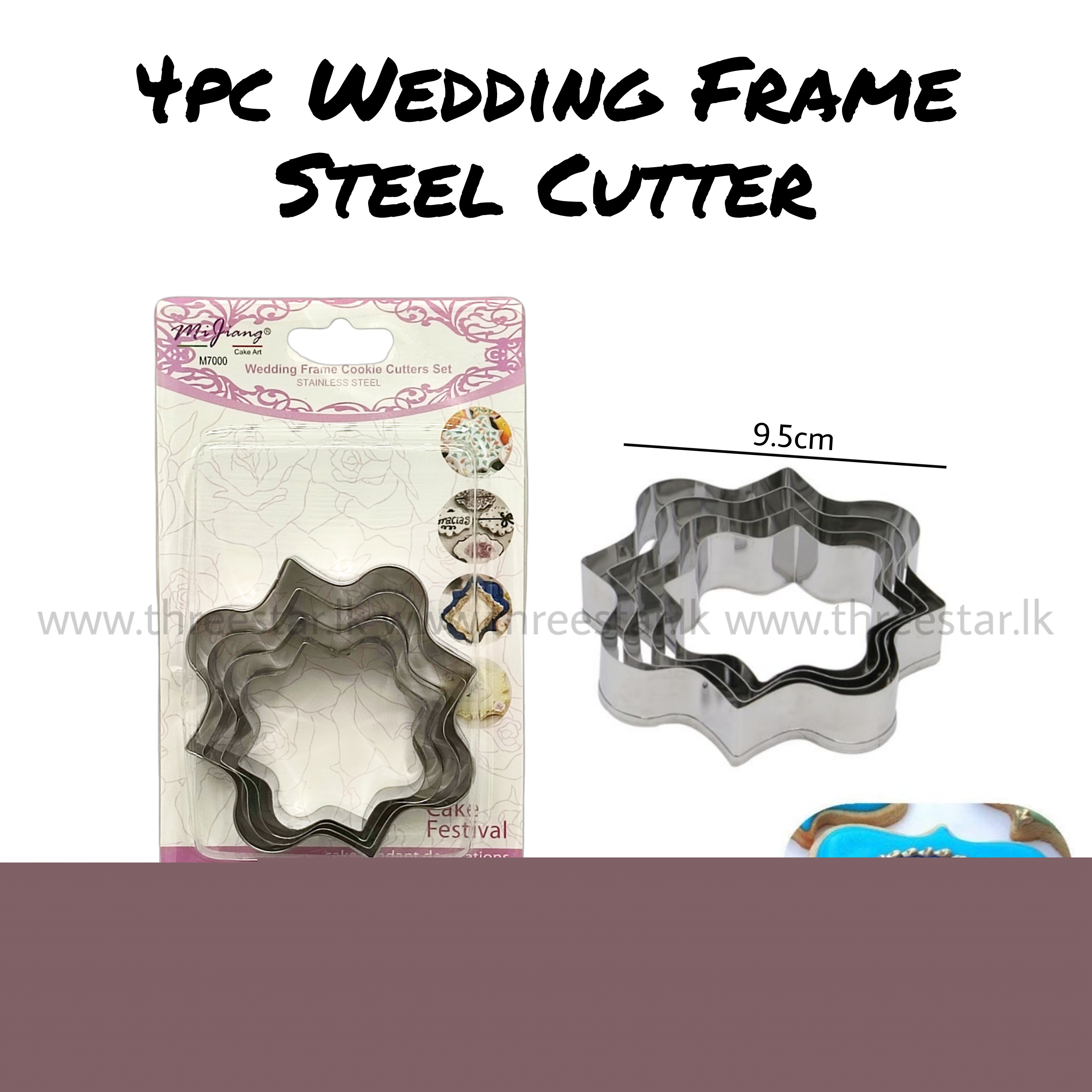 Wedding Frame Cutter 55