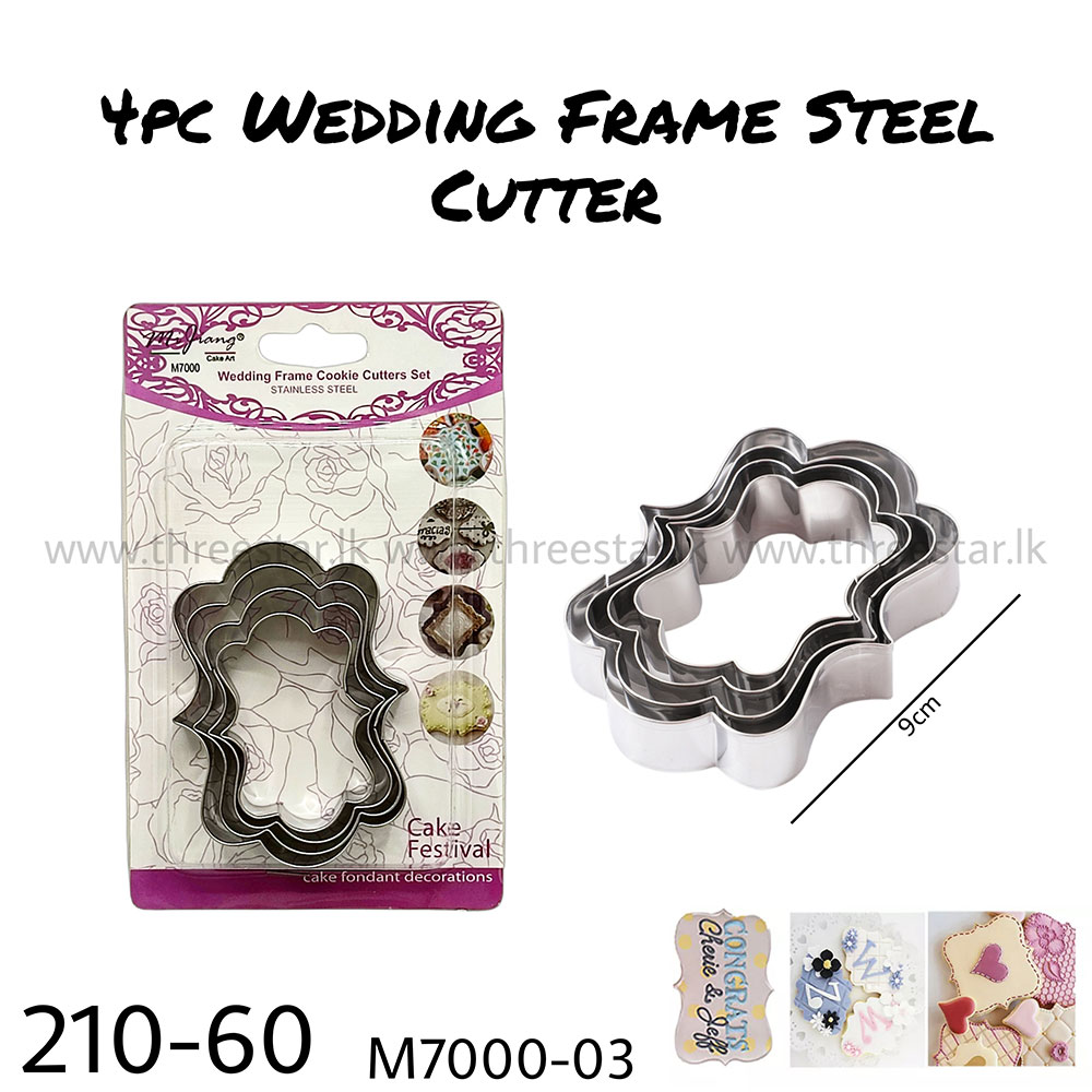 Wedding Frame Cutter 60